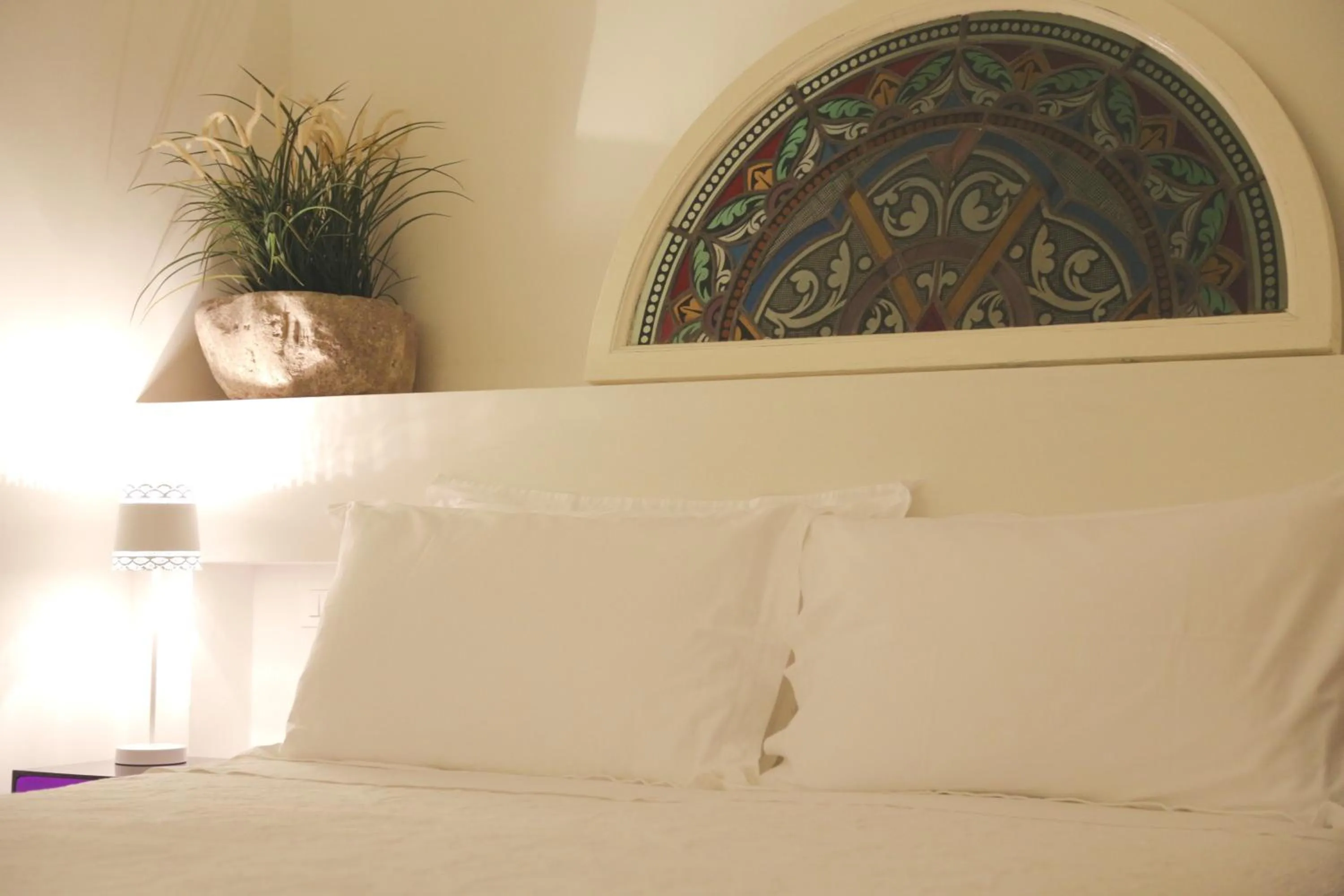 Decorative detail, Bed in Casa d'Autore