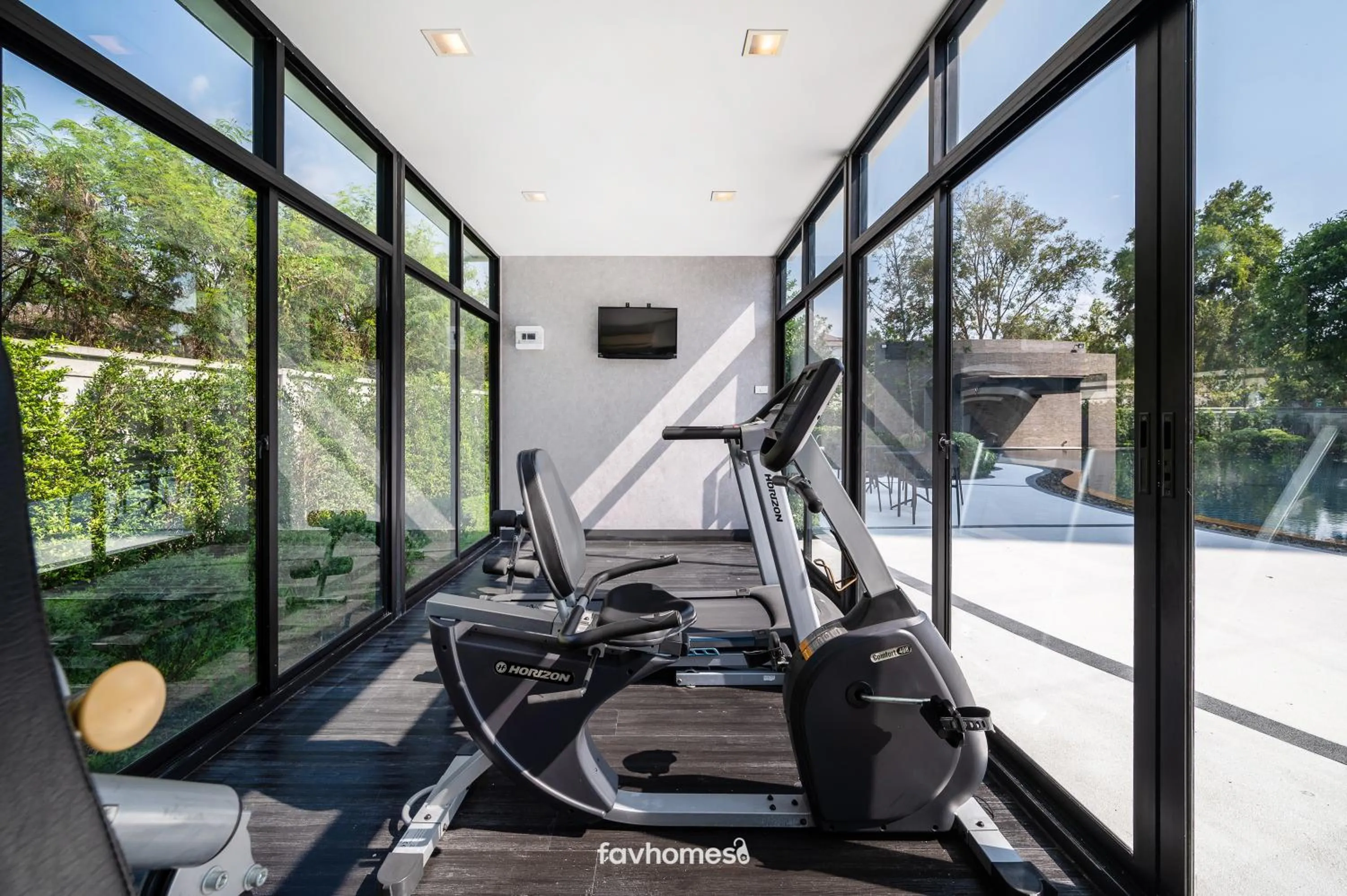 Fitness centre/facilities in Manhattan Pattaya Hotel - SHA Extra Plus