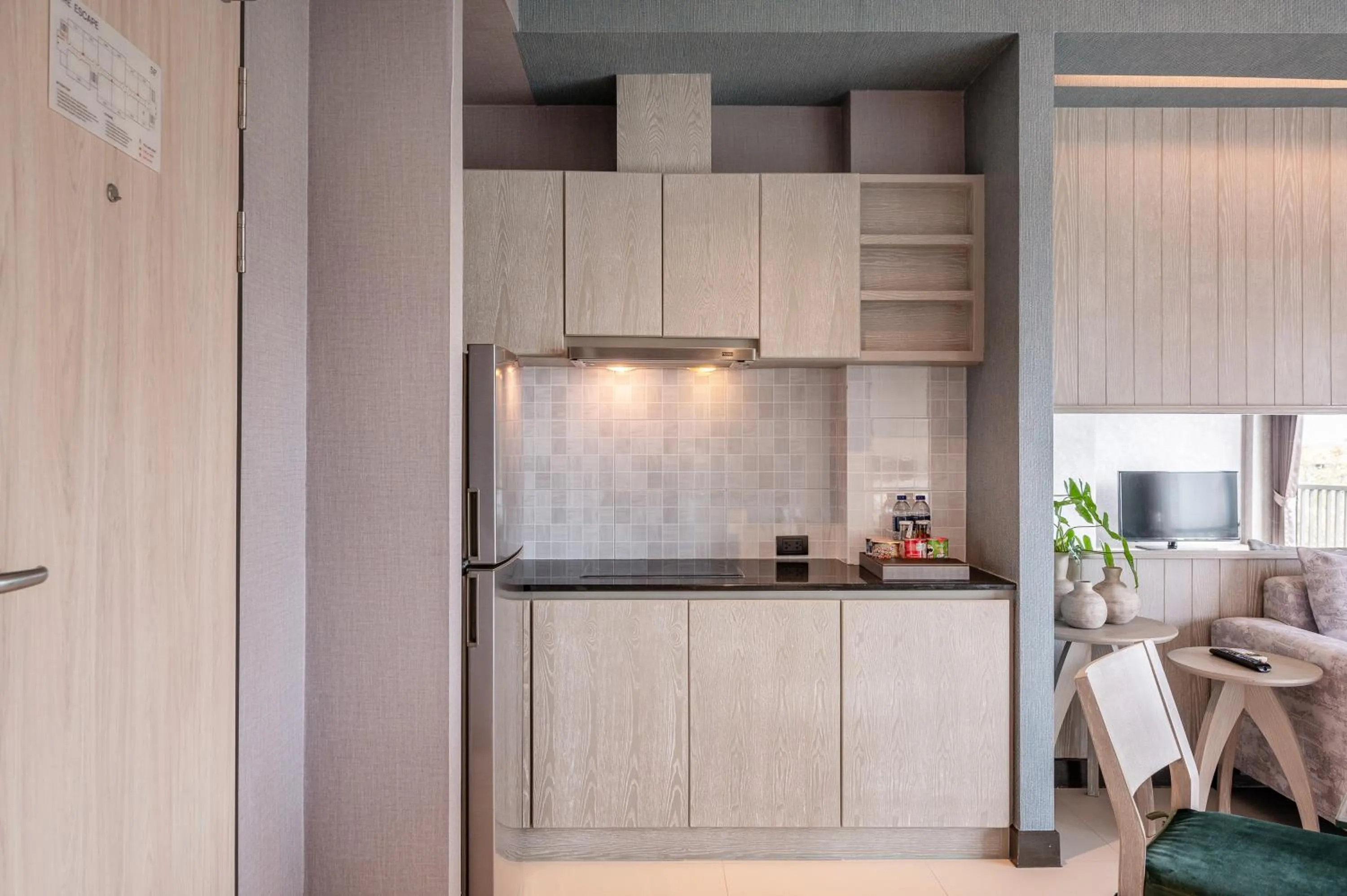 kitchen in Manhattan Pattaya Hotel - SHA Extra Plus