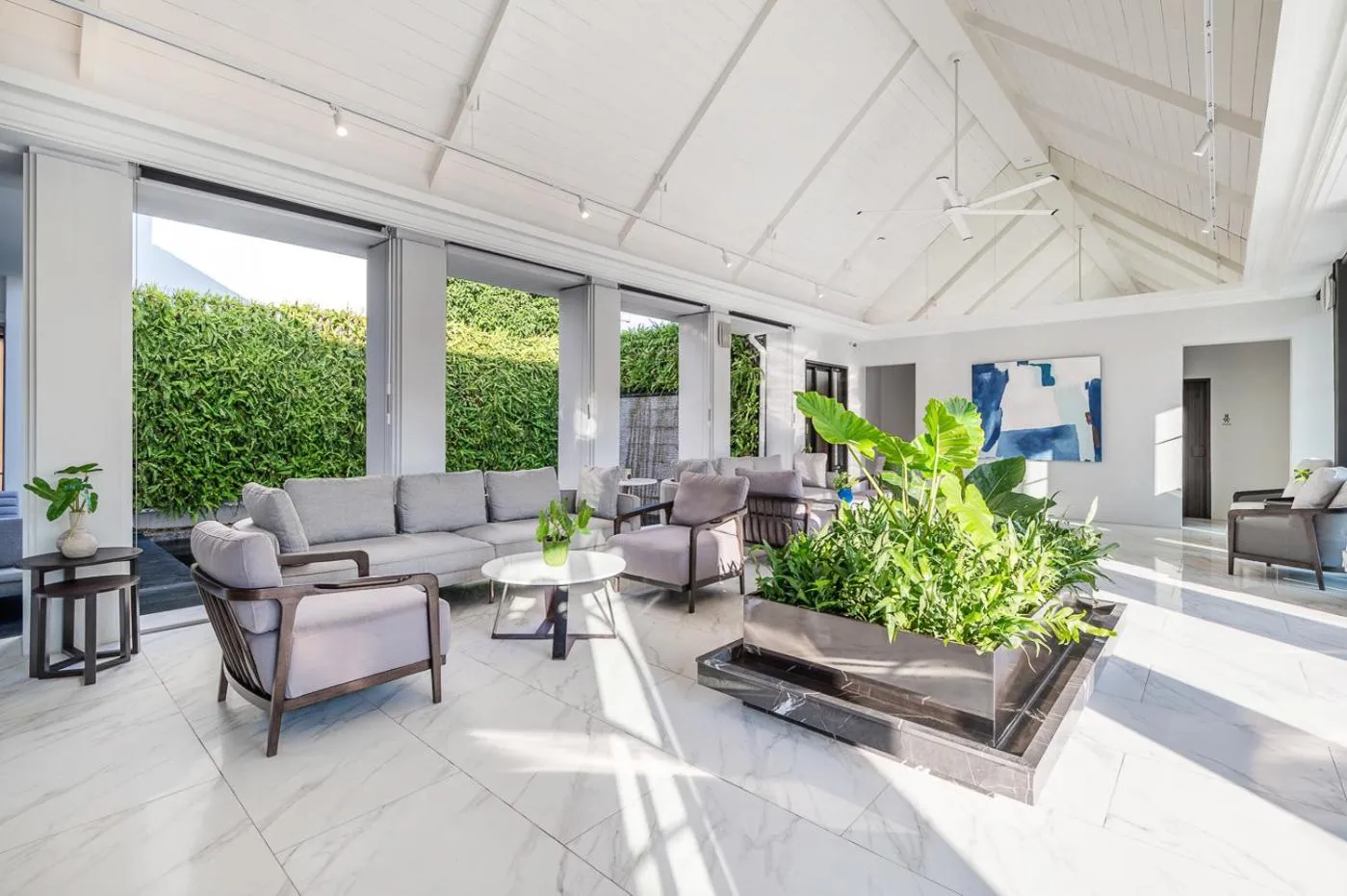 Lobby or reception in Manhattan Pattaya Hotel - SHA Extra Plus