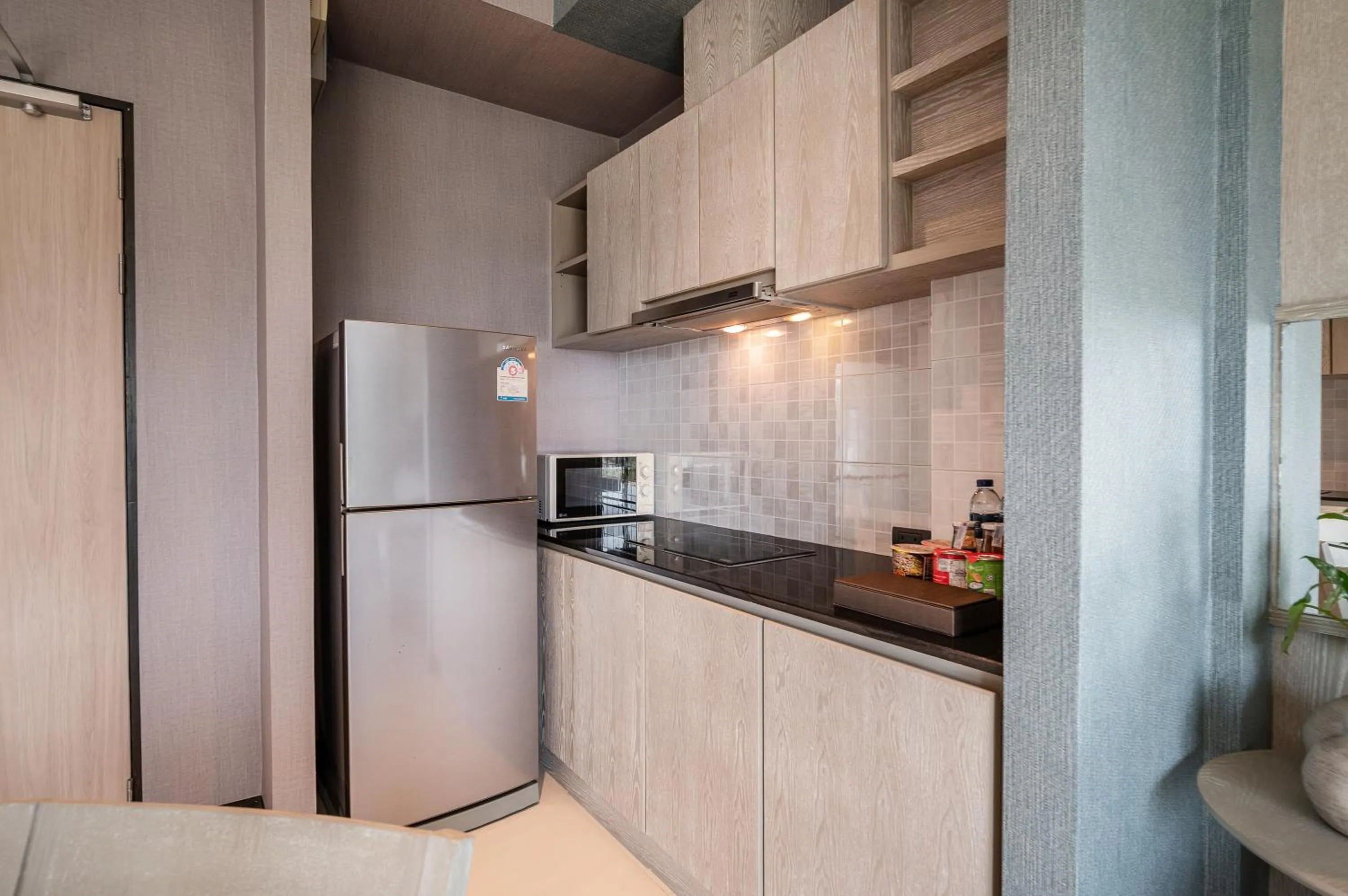 kitchen in Manhattan Pattaya Hotel - SHA Extra Plus