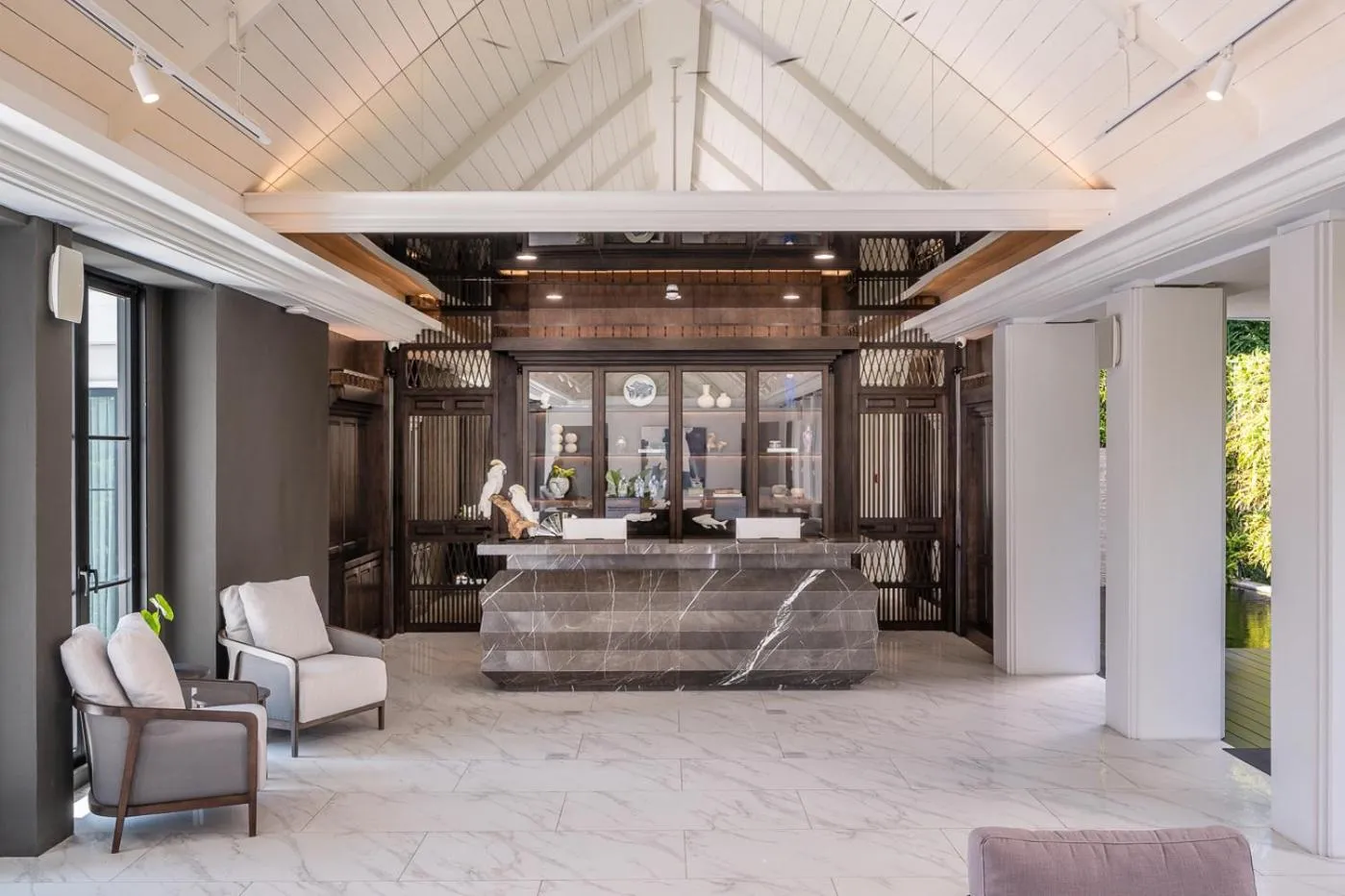 Lobby or reception in Manhattan Pattaya Hotel - SHA Extra Plus