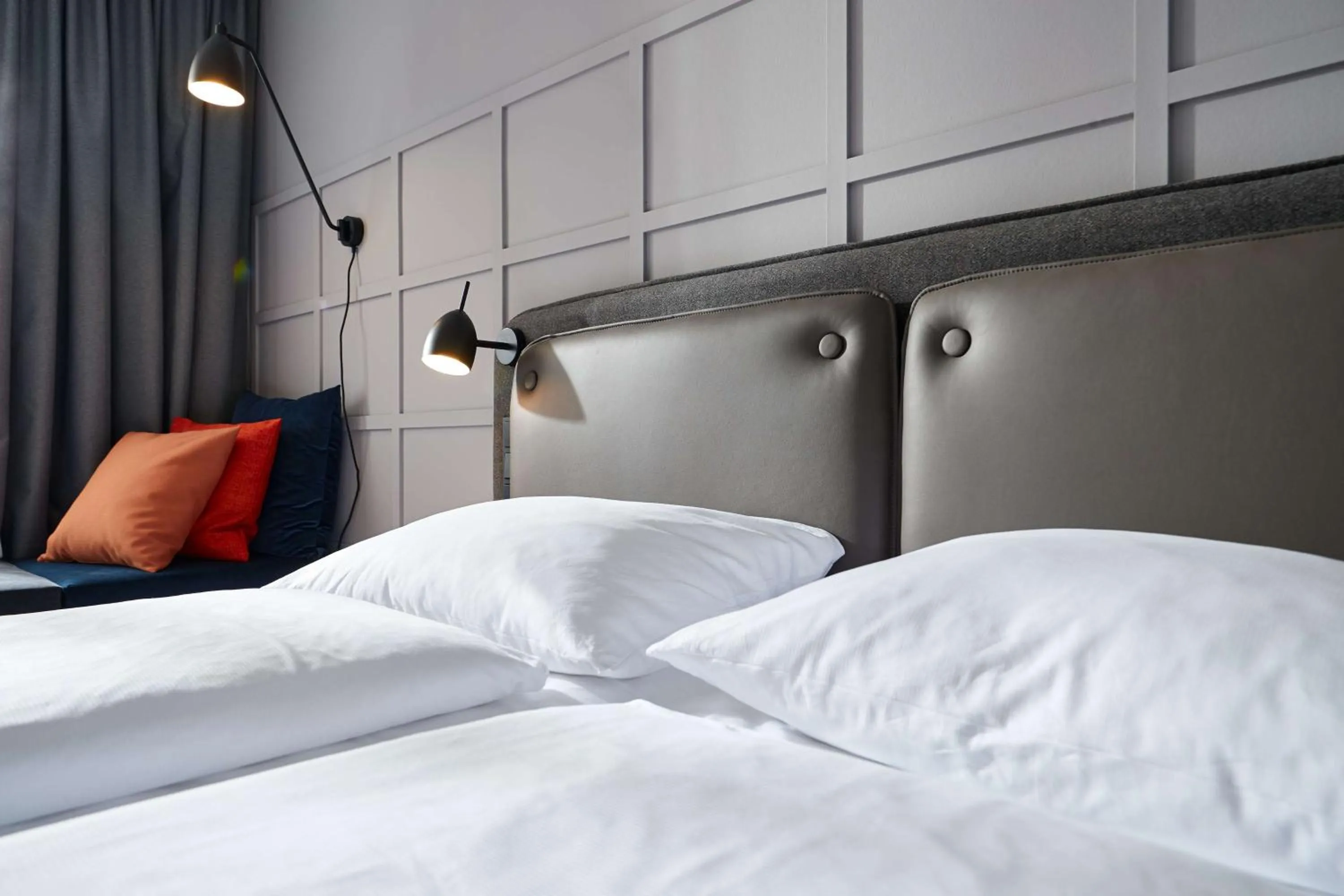 Bedroom, Bed in unique by ATLANTIC Hotels Kiel