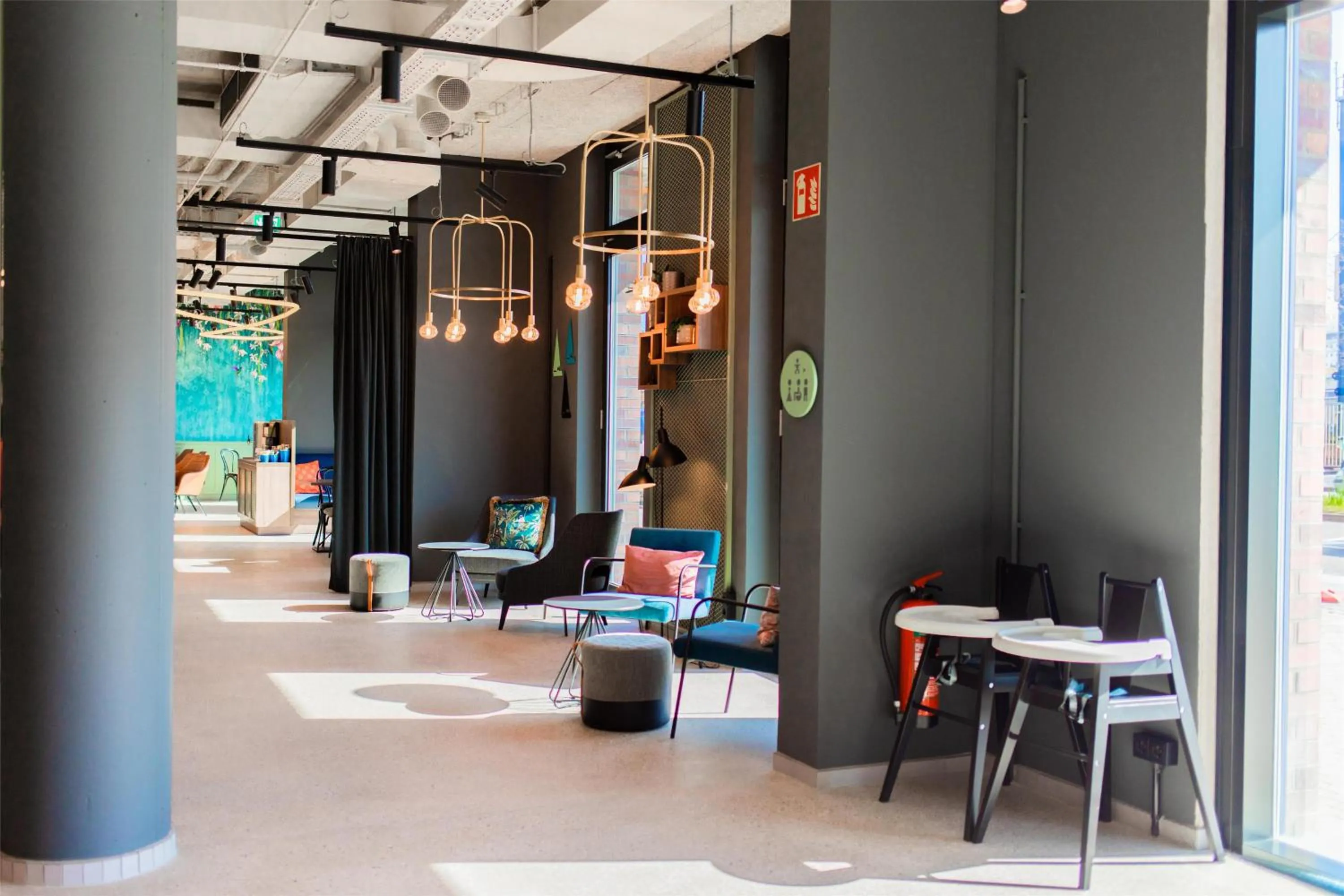 Lobby or reception in unique by ATLANTIC Hotels Kiel