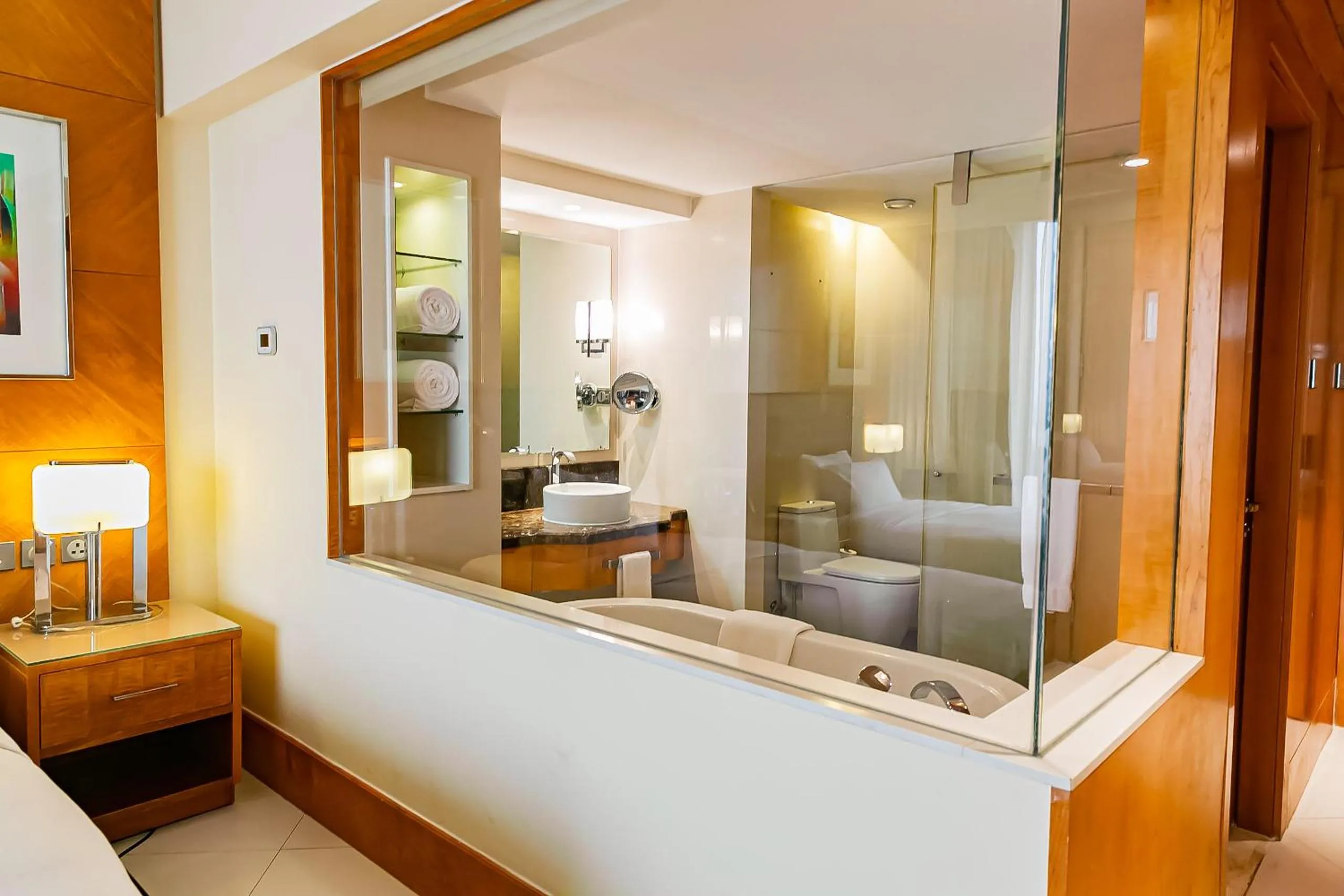 Property building in Lagos Continental Hotel