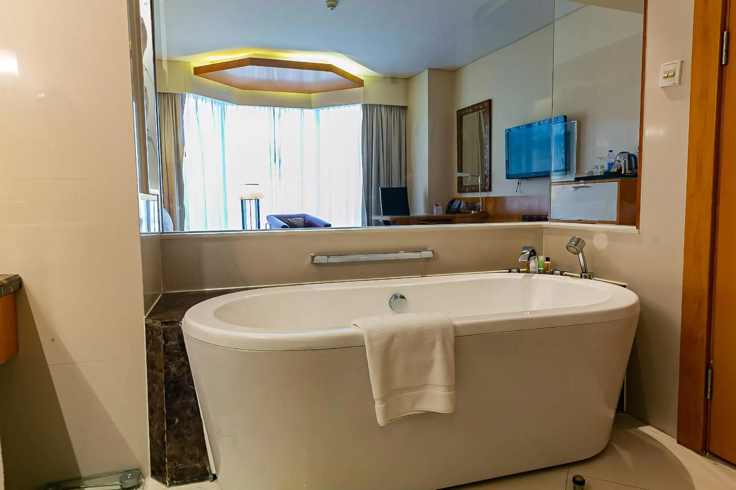 Bathroom in Lagos Continental Hotel