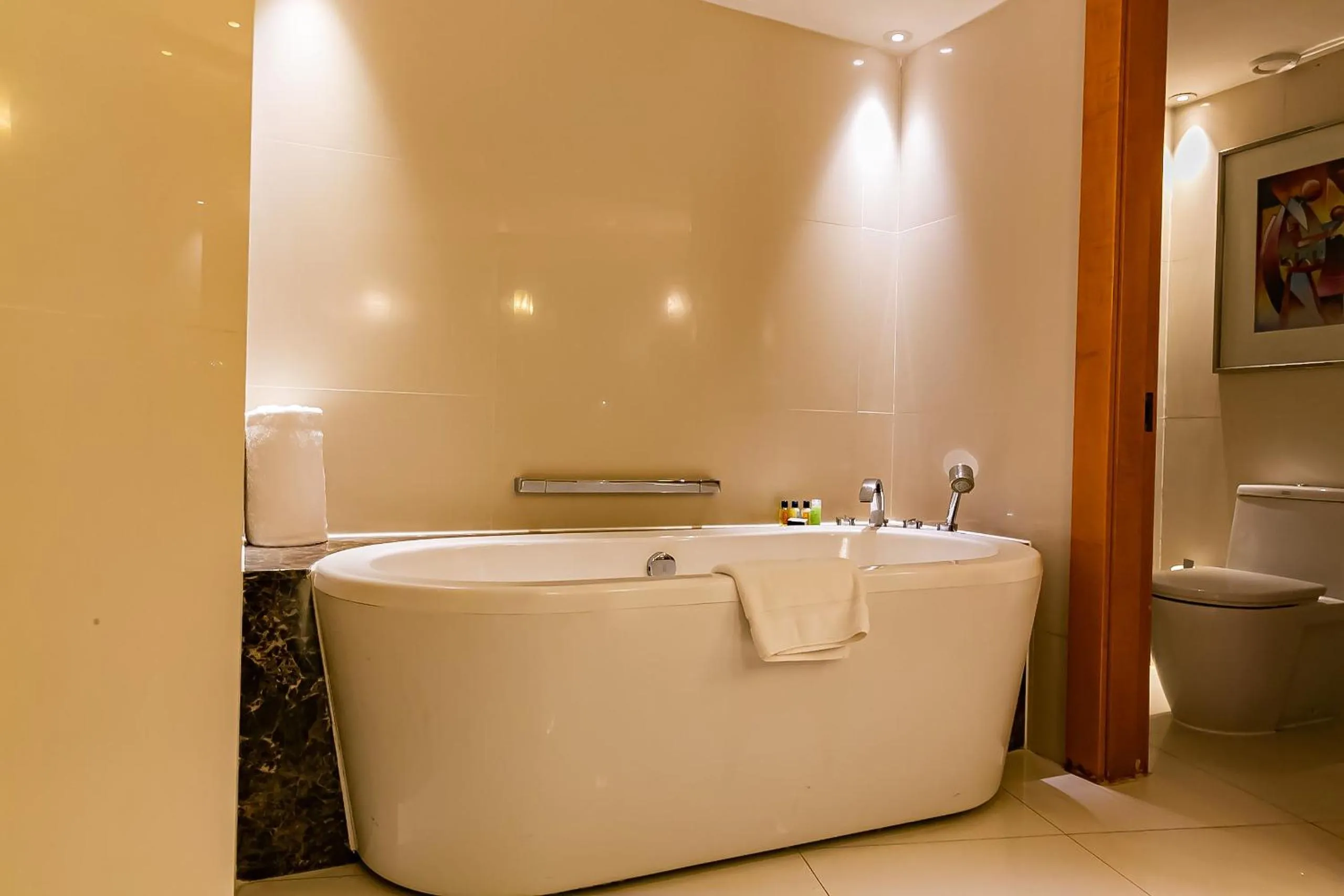 Bathroom in Lagos Continental Hotel