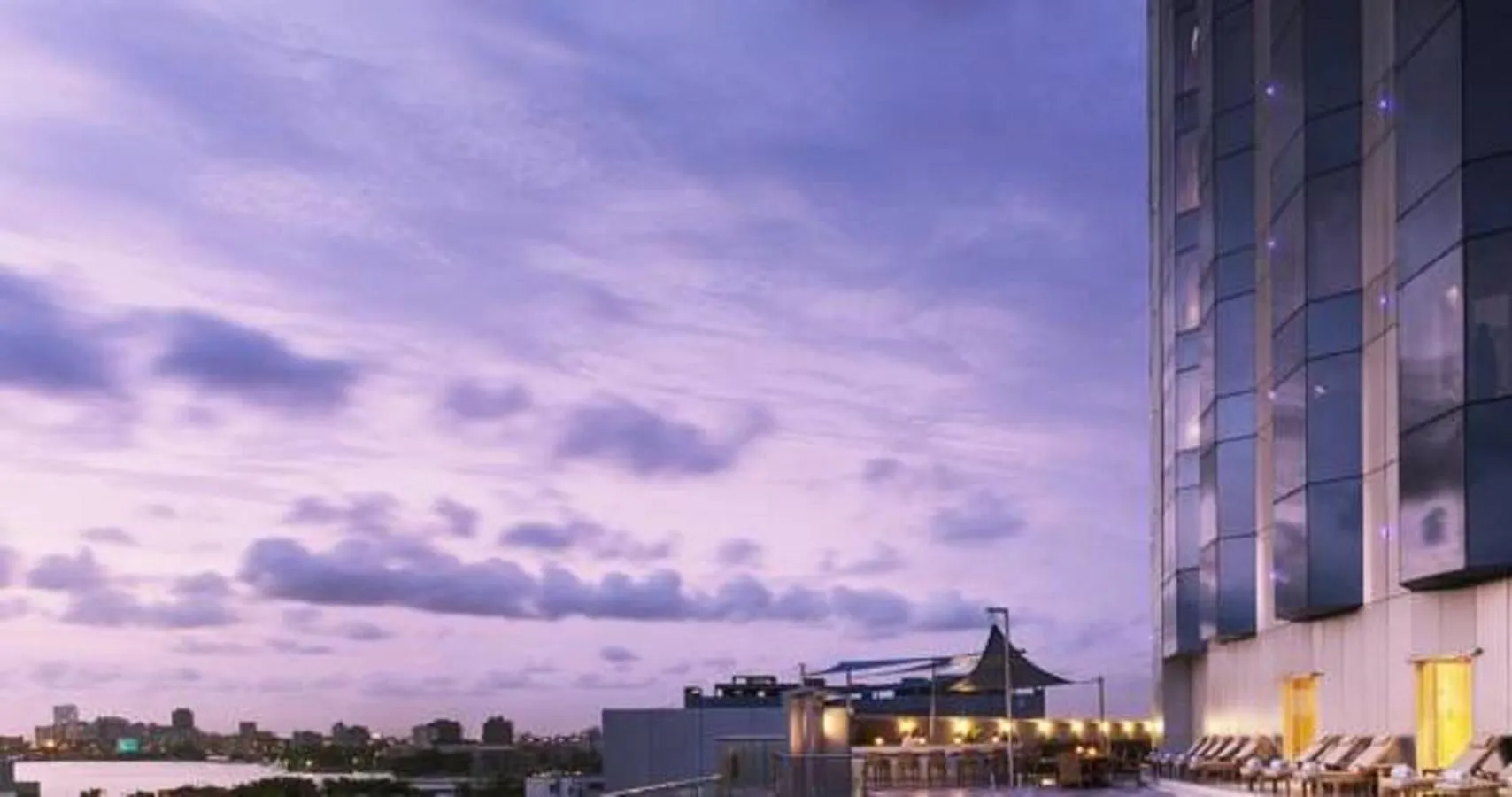 Property building in Lagos Continental Hotel