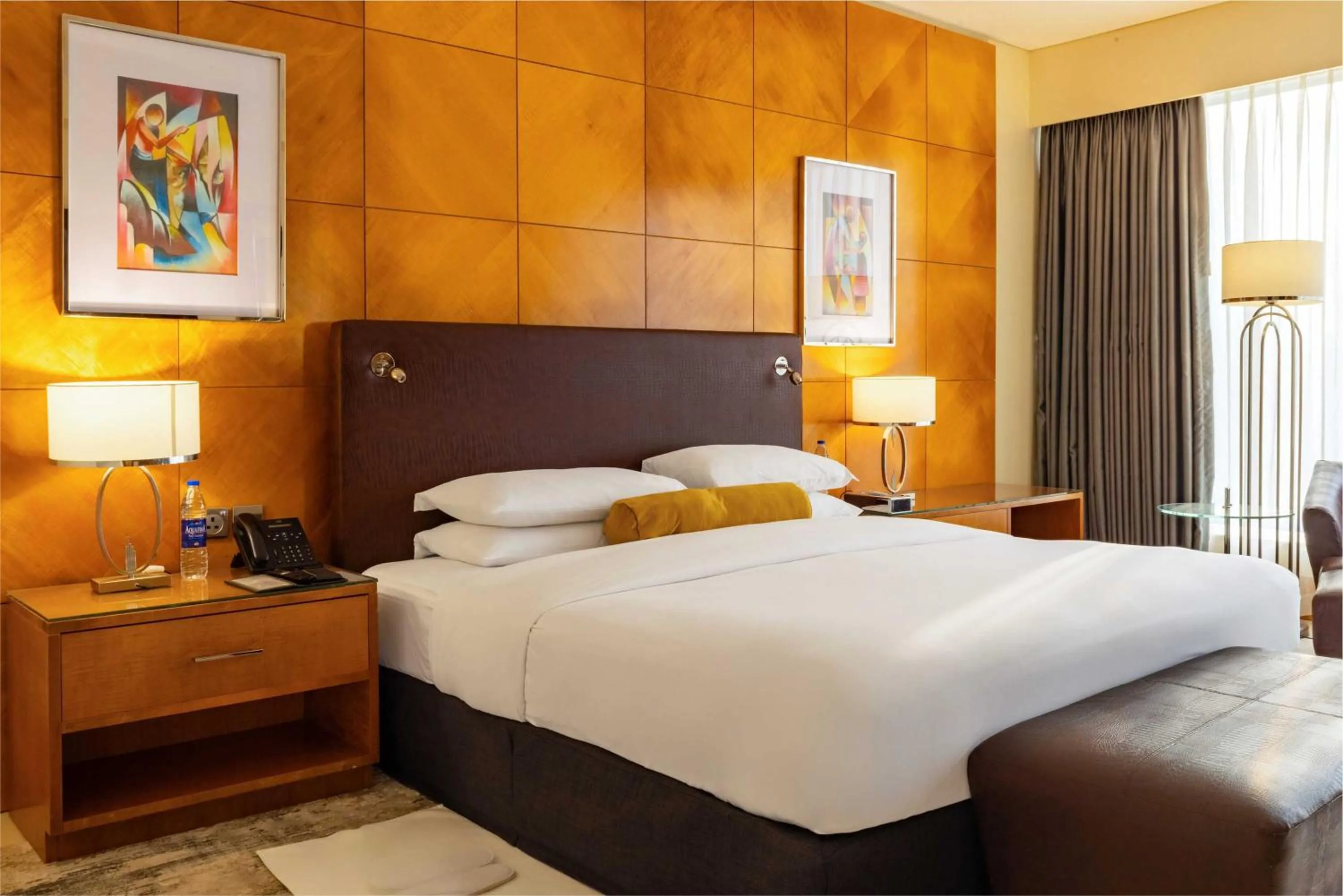 Bedroom, Bed in Lagos Continental Hotel