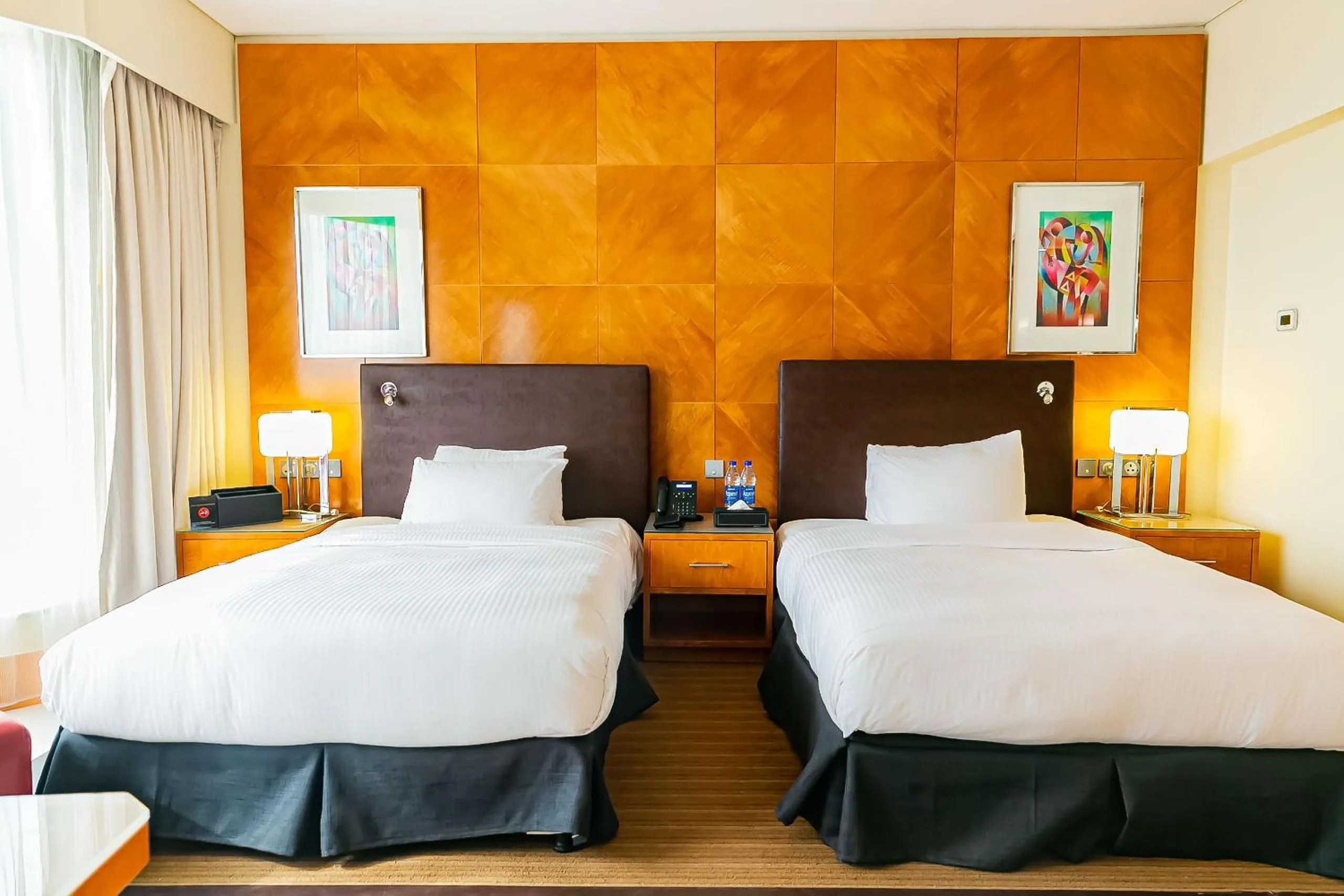 Bedroom, Bed in Lagos Continental Hotel