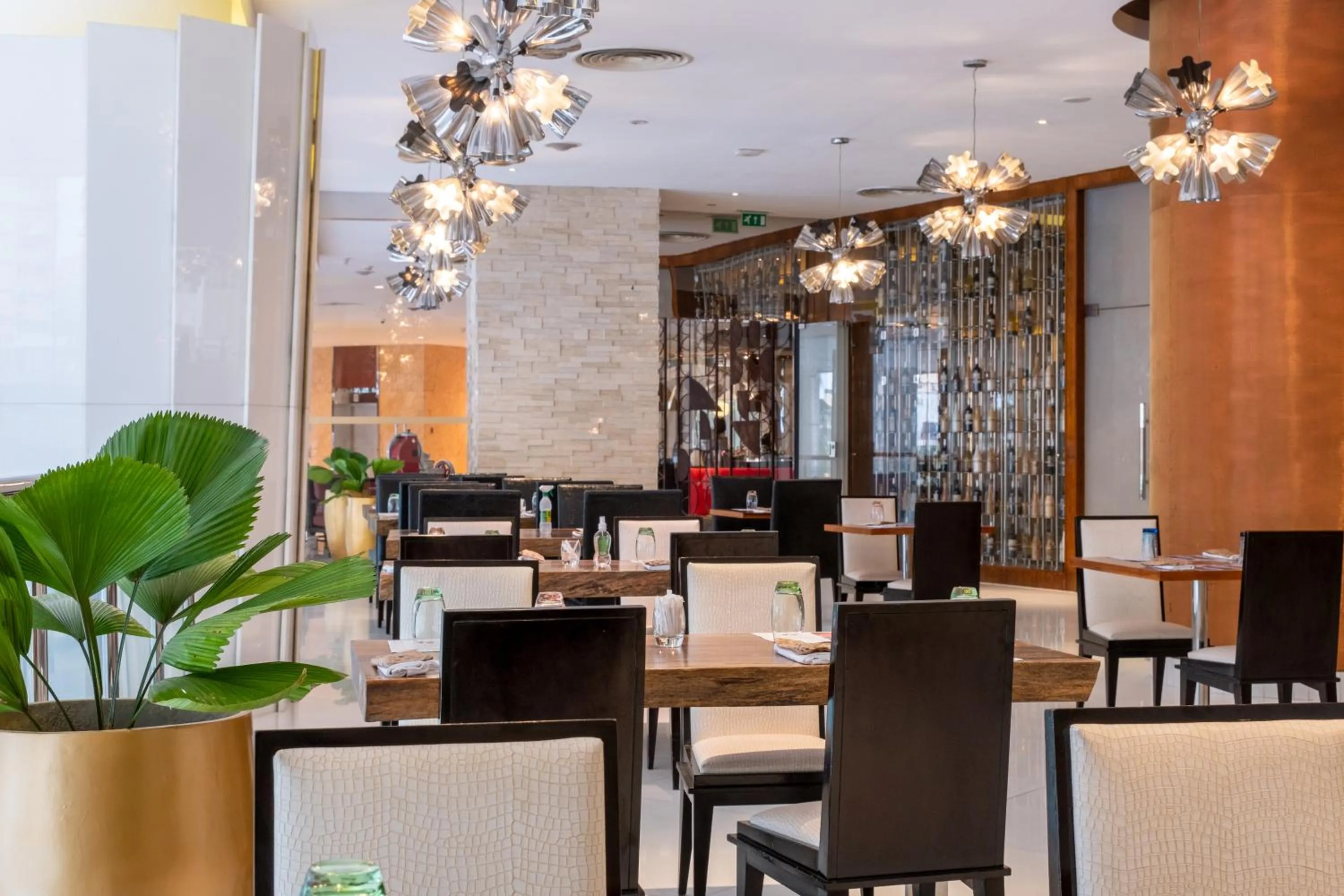 Restaurant/places to eat in Lagos Continental Hotel