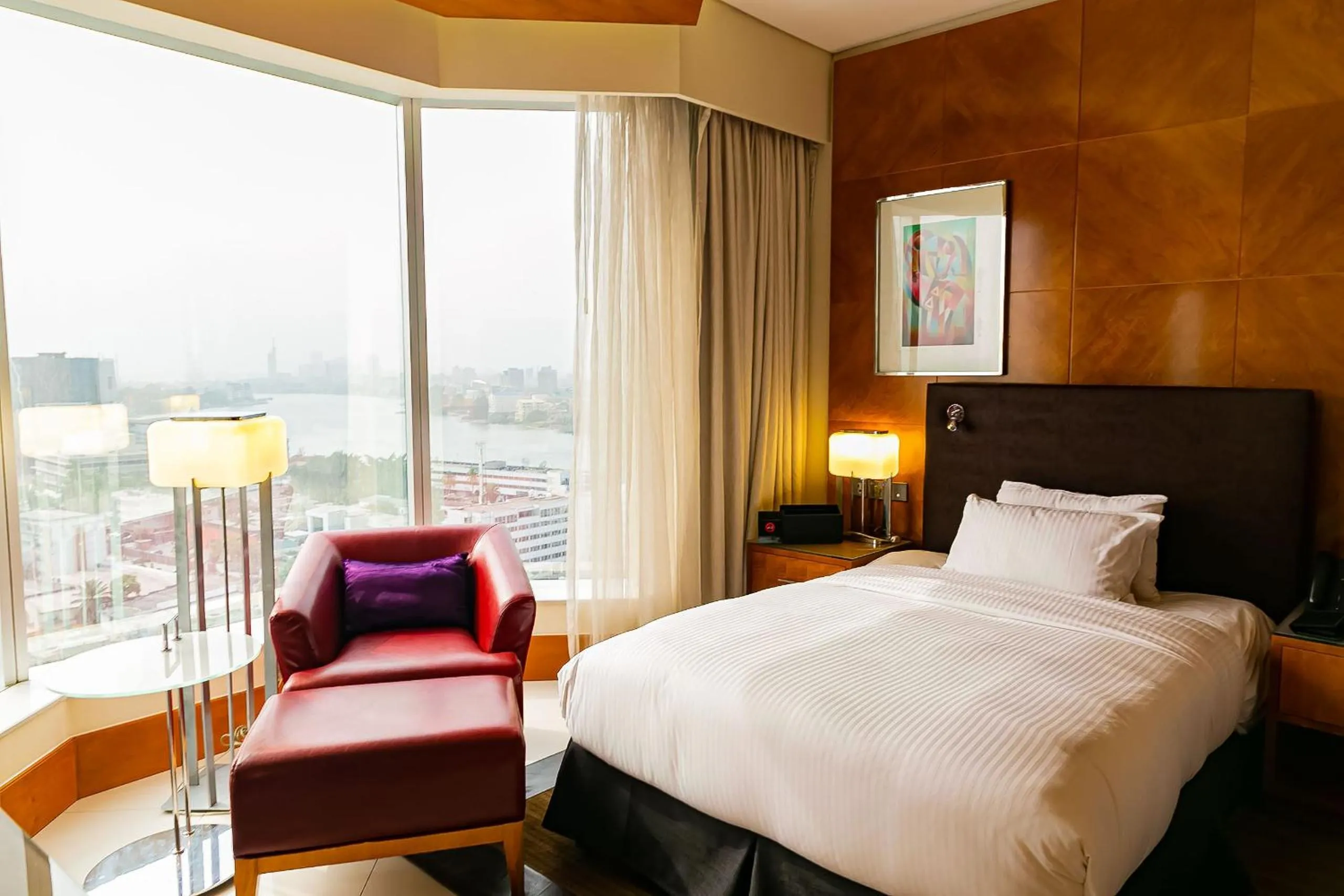 Bedroom, Bed in Lagos Continental Hotel