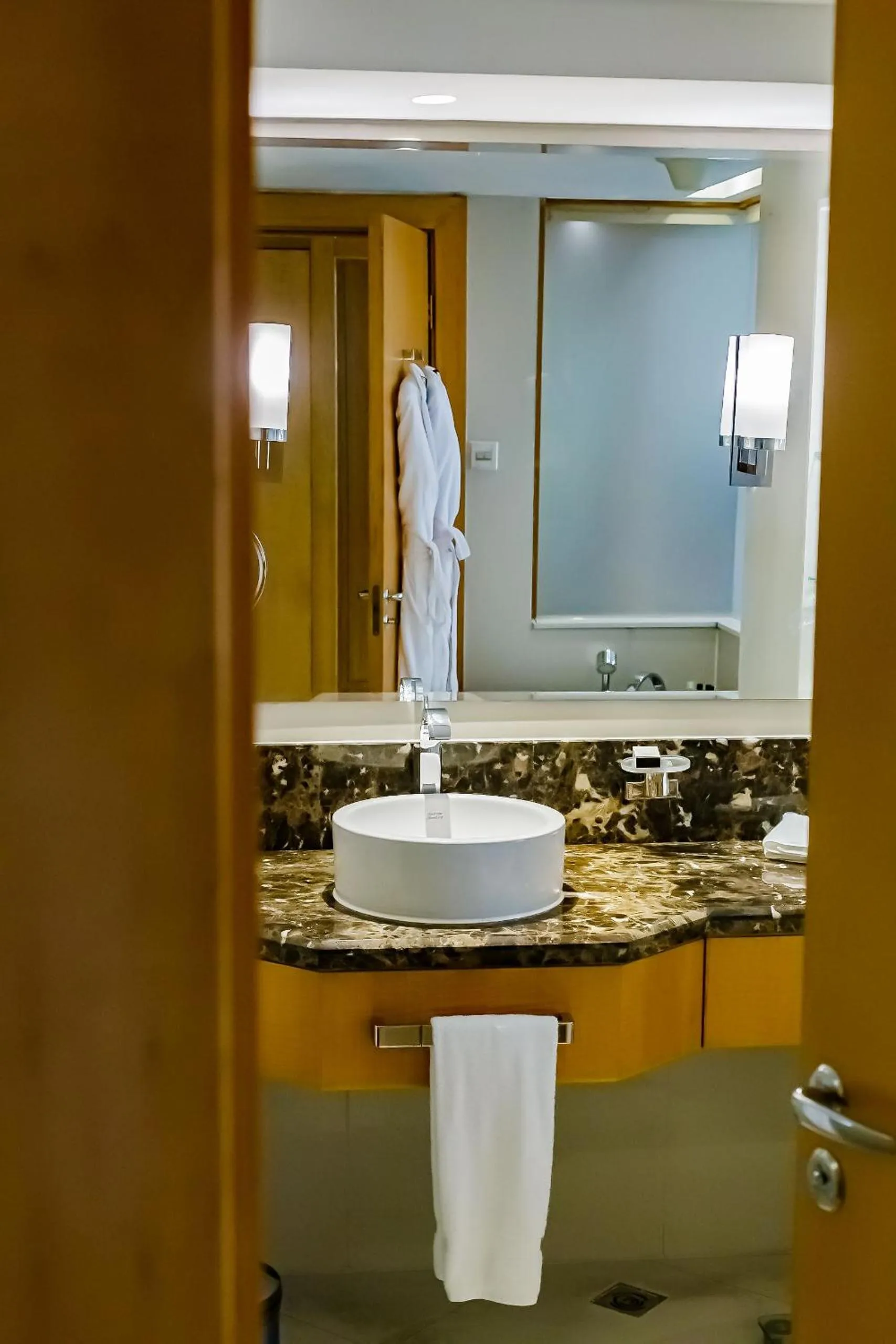 Bathroom in Lagos Continental Hotel