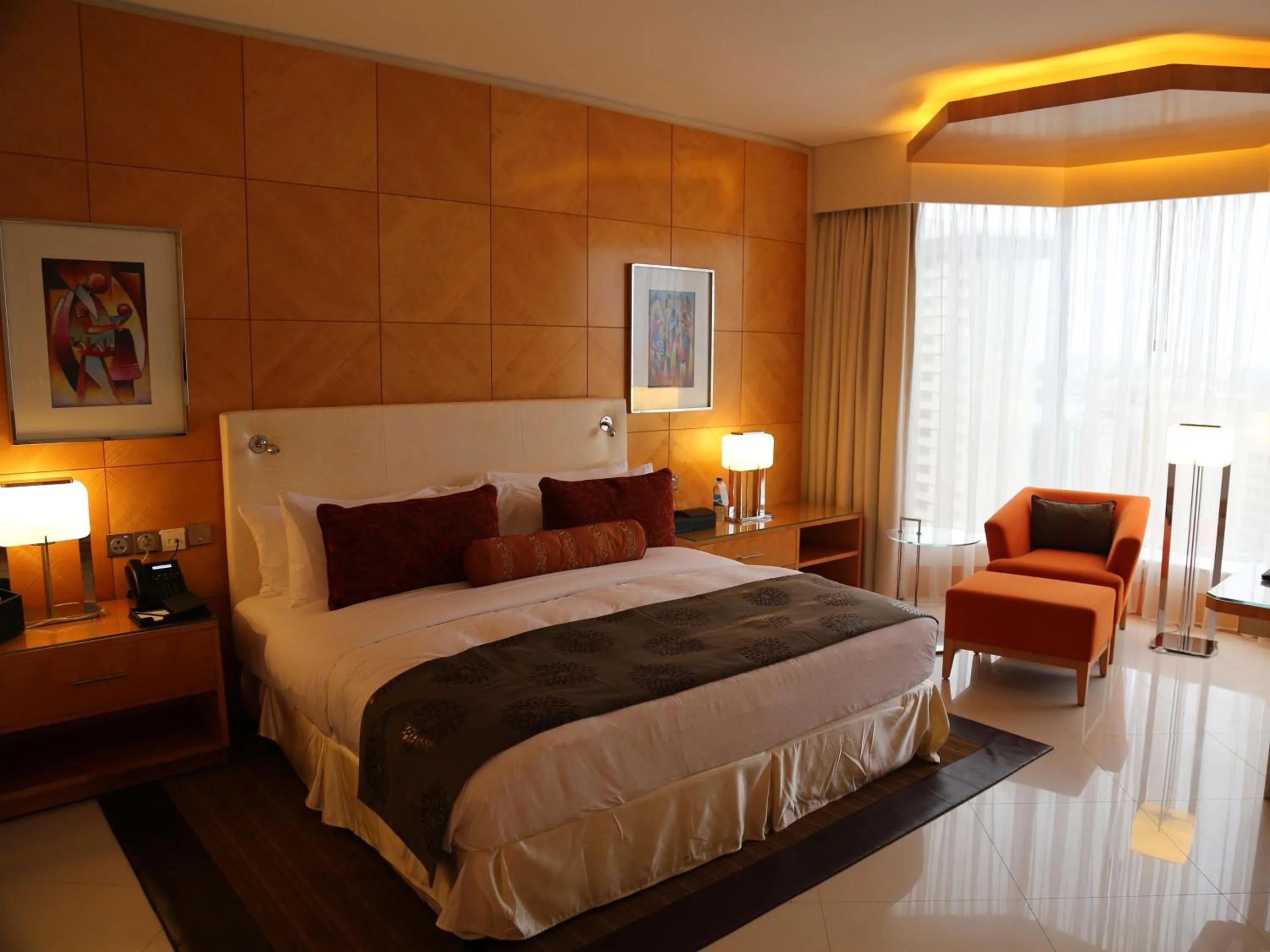 Bedroom, Bed in Lagos Continental Hotel