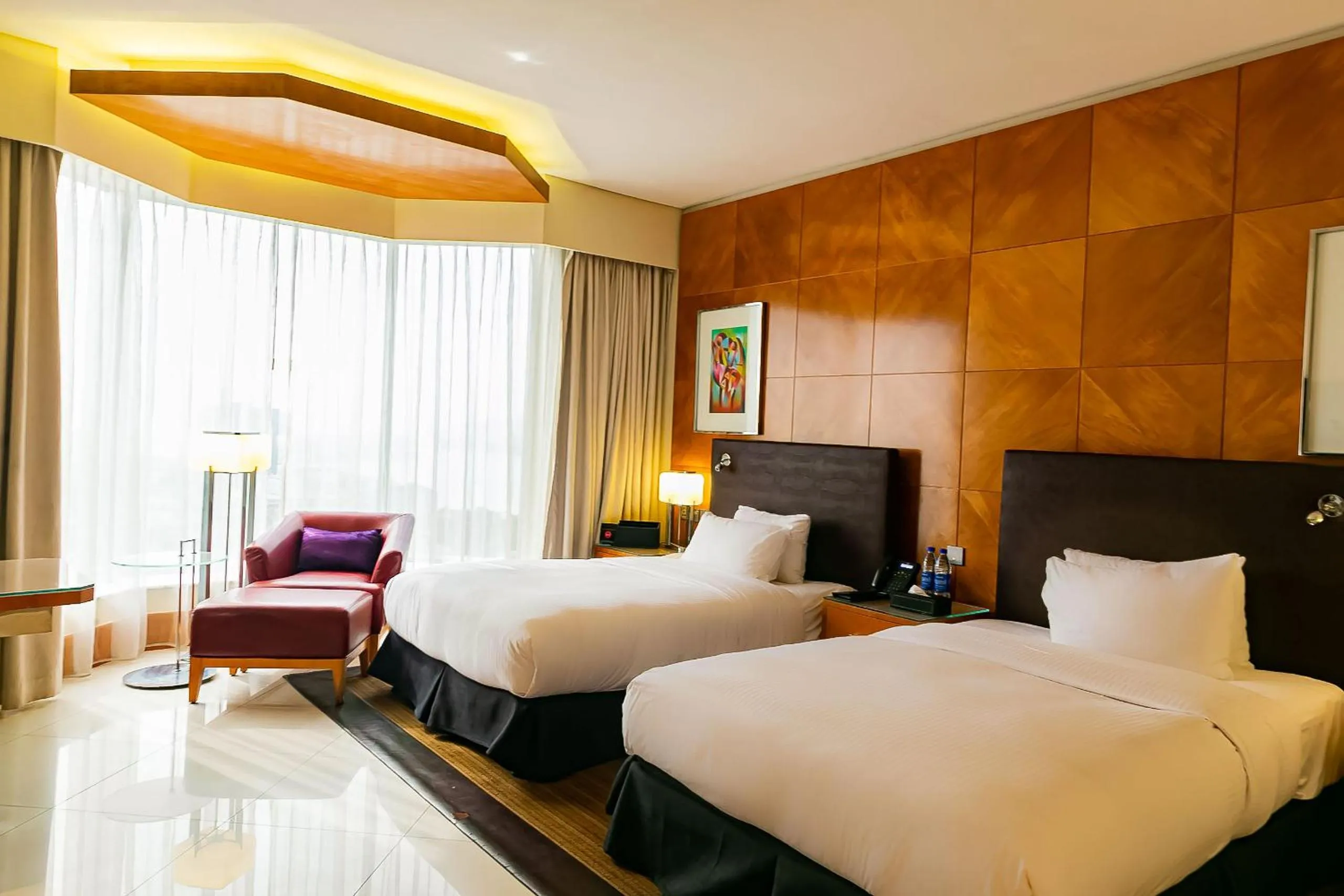 Property building, Bed in Lagos Continental Hotel