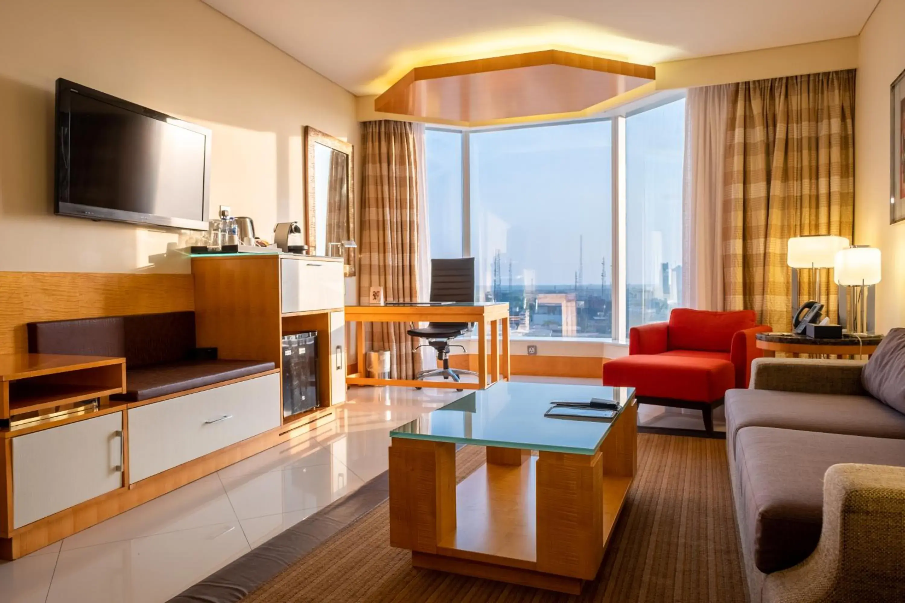 Deluxe Suite in Lagos Continental Hotel Deluxe Suite in Lagos Continental Hotel