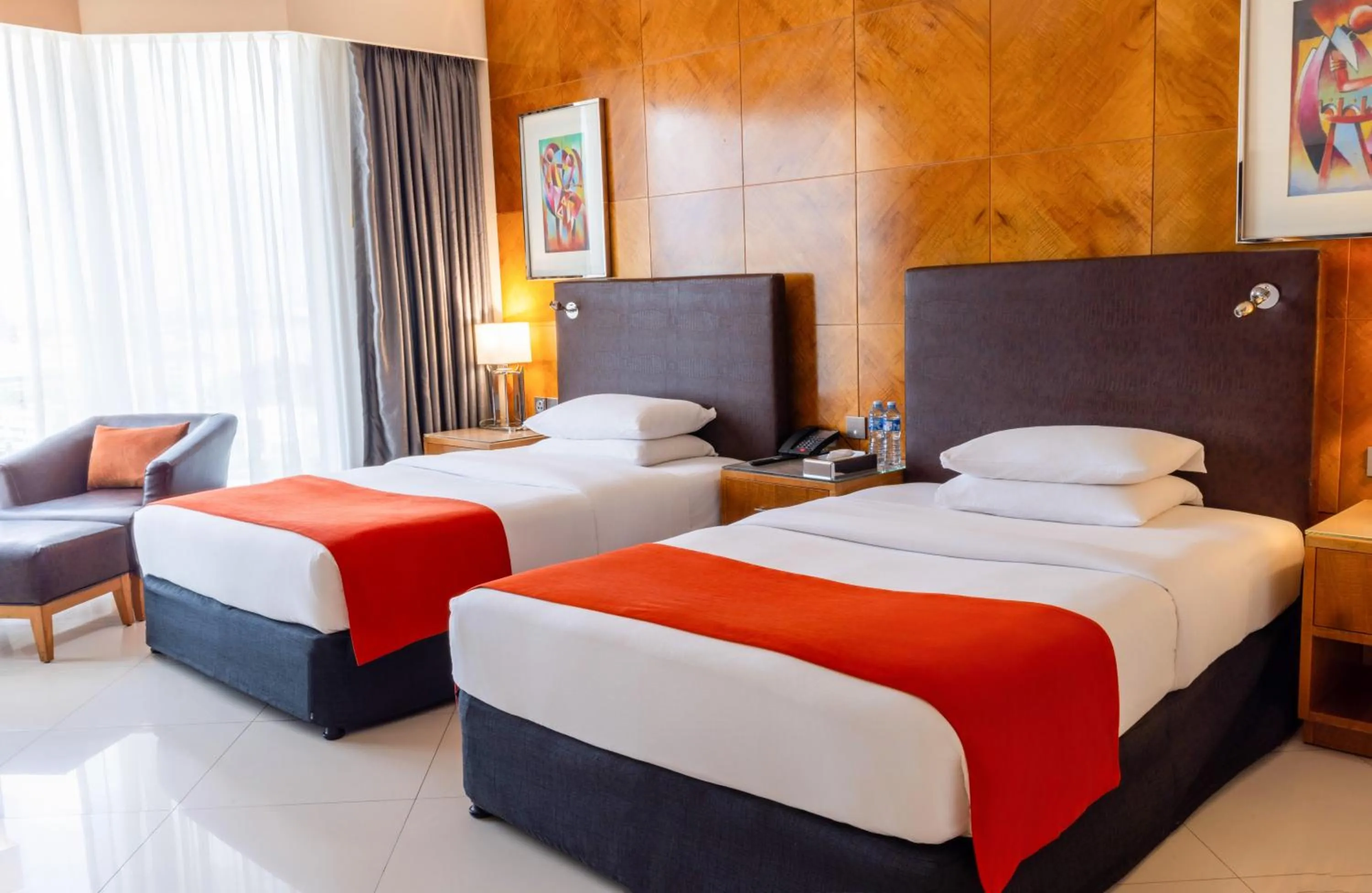 Bedroom, Bed in Lagos Continental Hotel