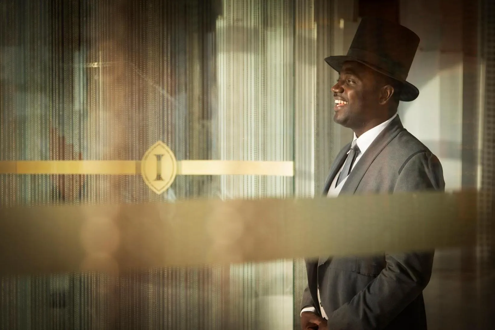 Staff in Lagos Continental Hotel