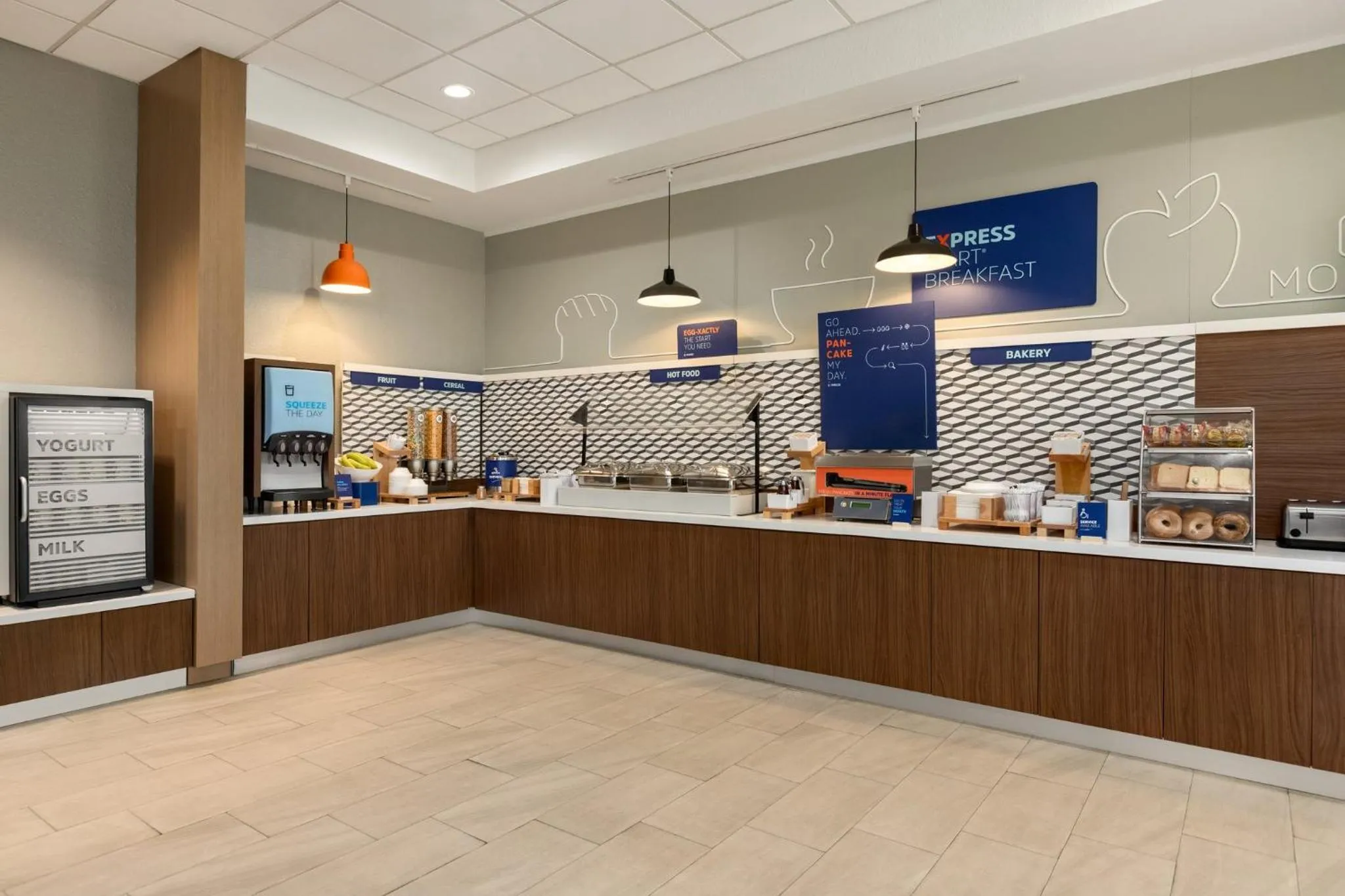 Restaurant/places to eat in Holiday Inn Express Fort Lauderdale Airport South by IHG