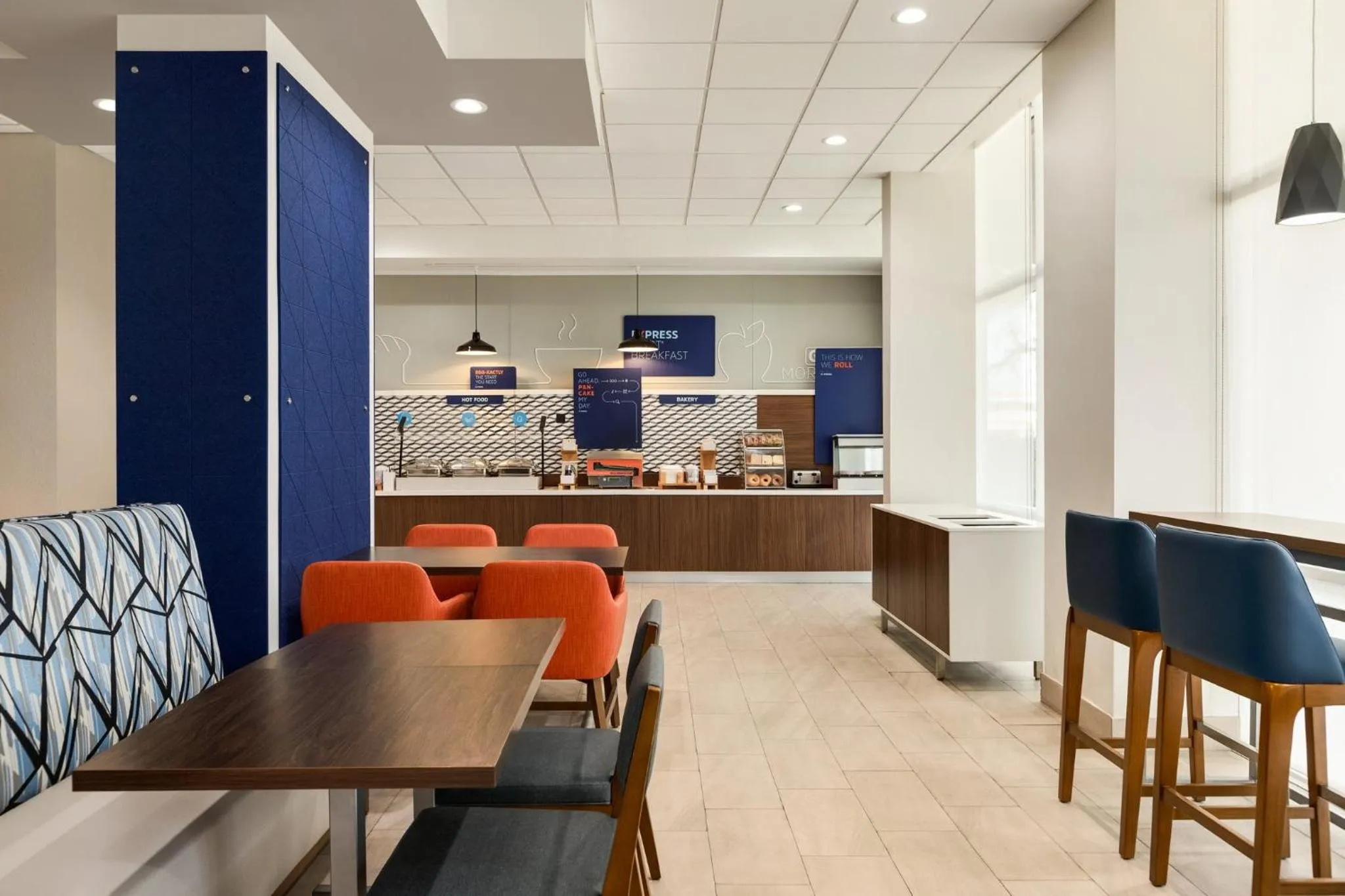 Restaurant/places to eat in Holiday Inn Express Fort Lauderdale Airport South by IHG