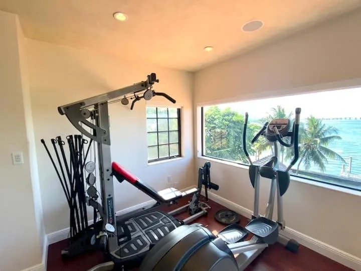 Fitness centre/facilities in Villa Toscana - Luxury with Pool