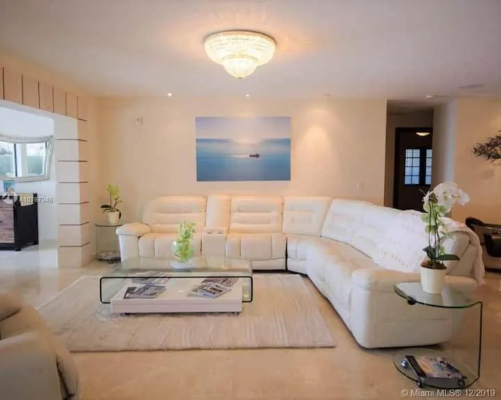 Living room in Villa Toscana - Luxury with Pool