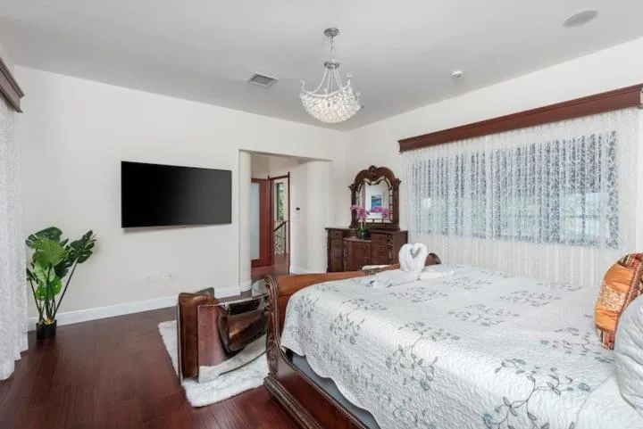 Bedroom in Villa Toscana - Luxury with Pool