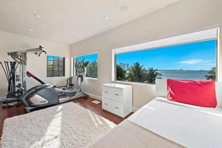 Fitness centre/facilities in Villa Toscana - Luxury with Pool