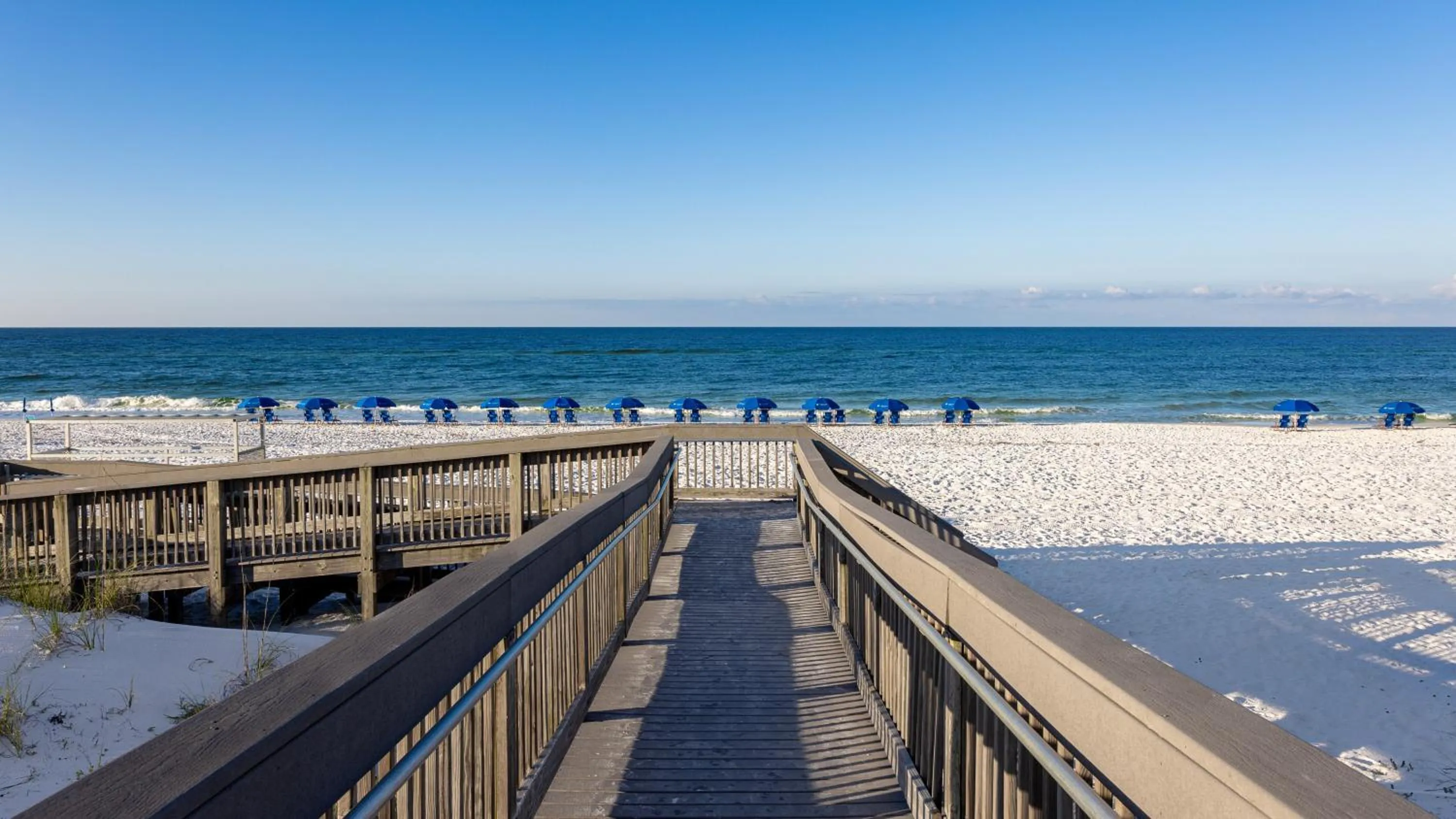 Beach in Holiday Inn Resort Fort Walton Beach by IHG