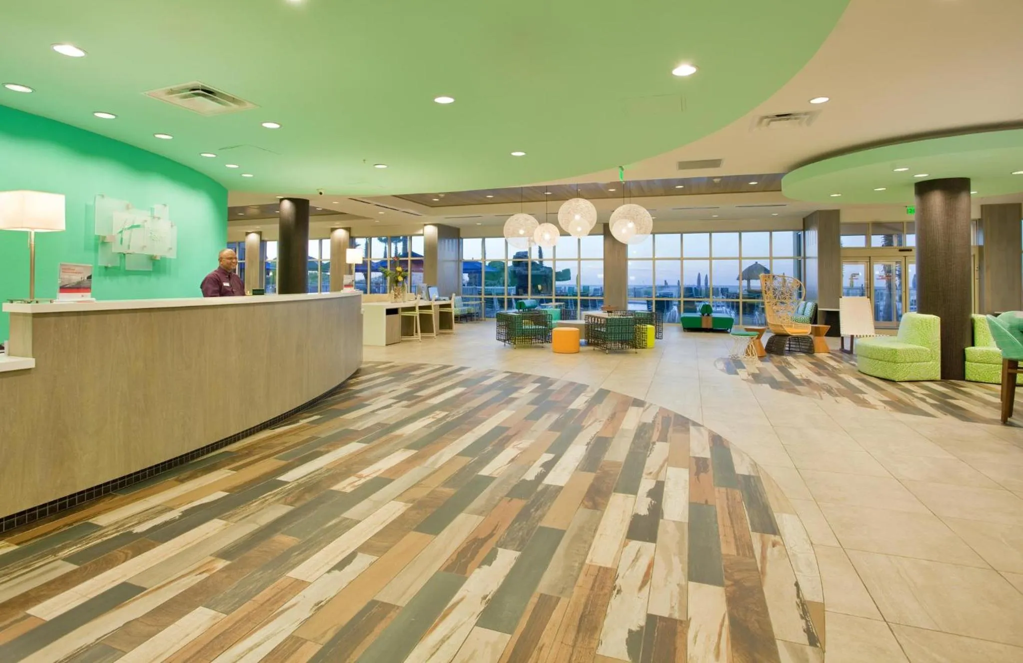 Property building in Holiday Inn Resort Fort Walton Beach by IHG