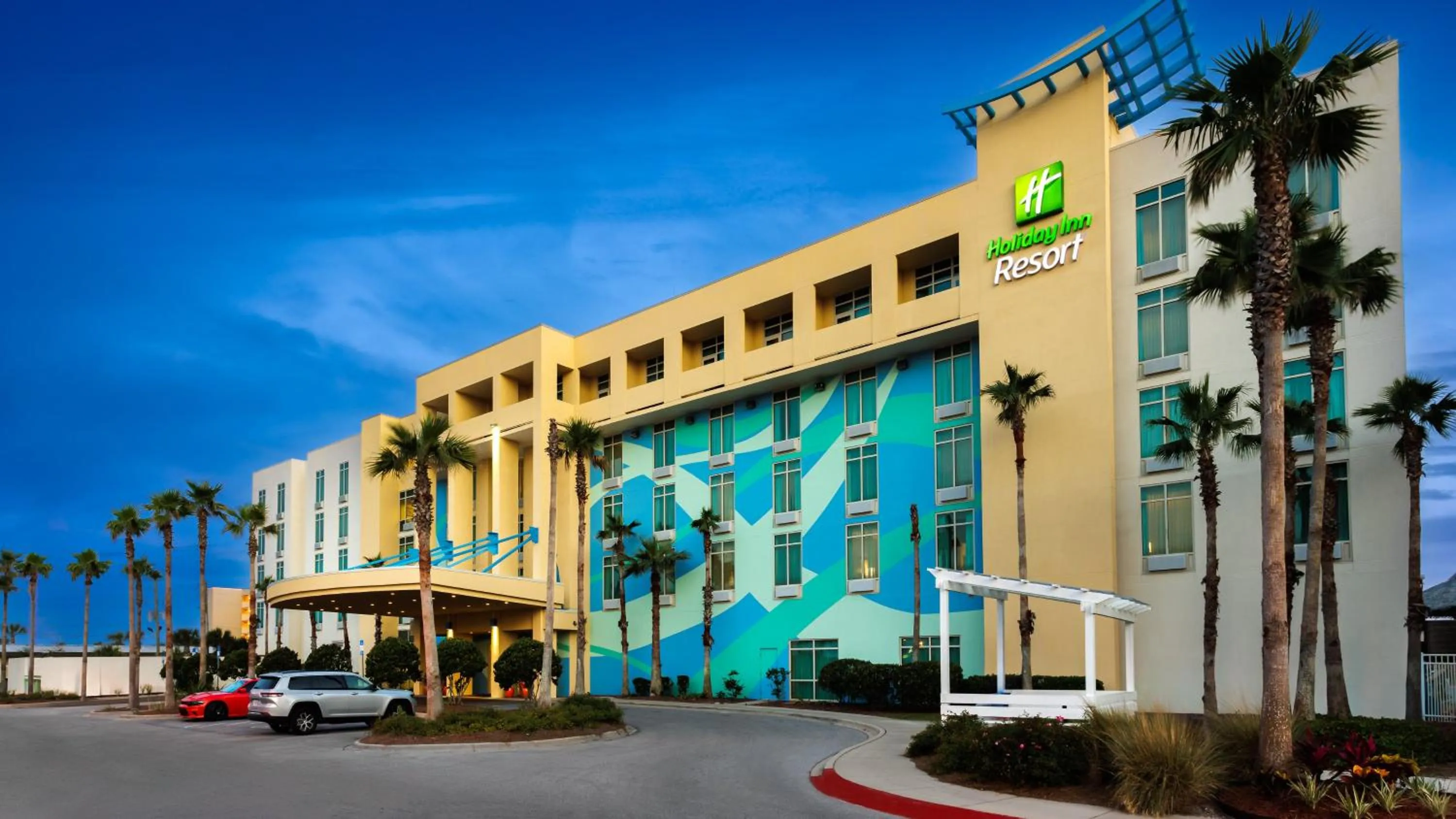 Property building in Holiday Inn Resort Fort Walton Beach by IHG
