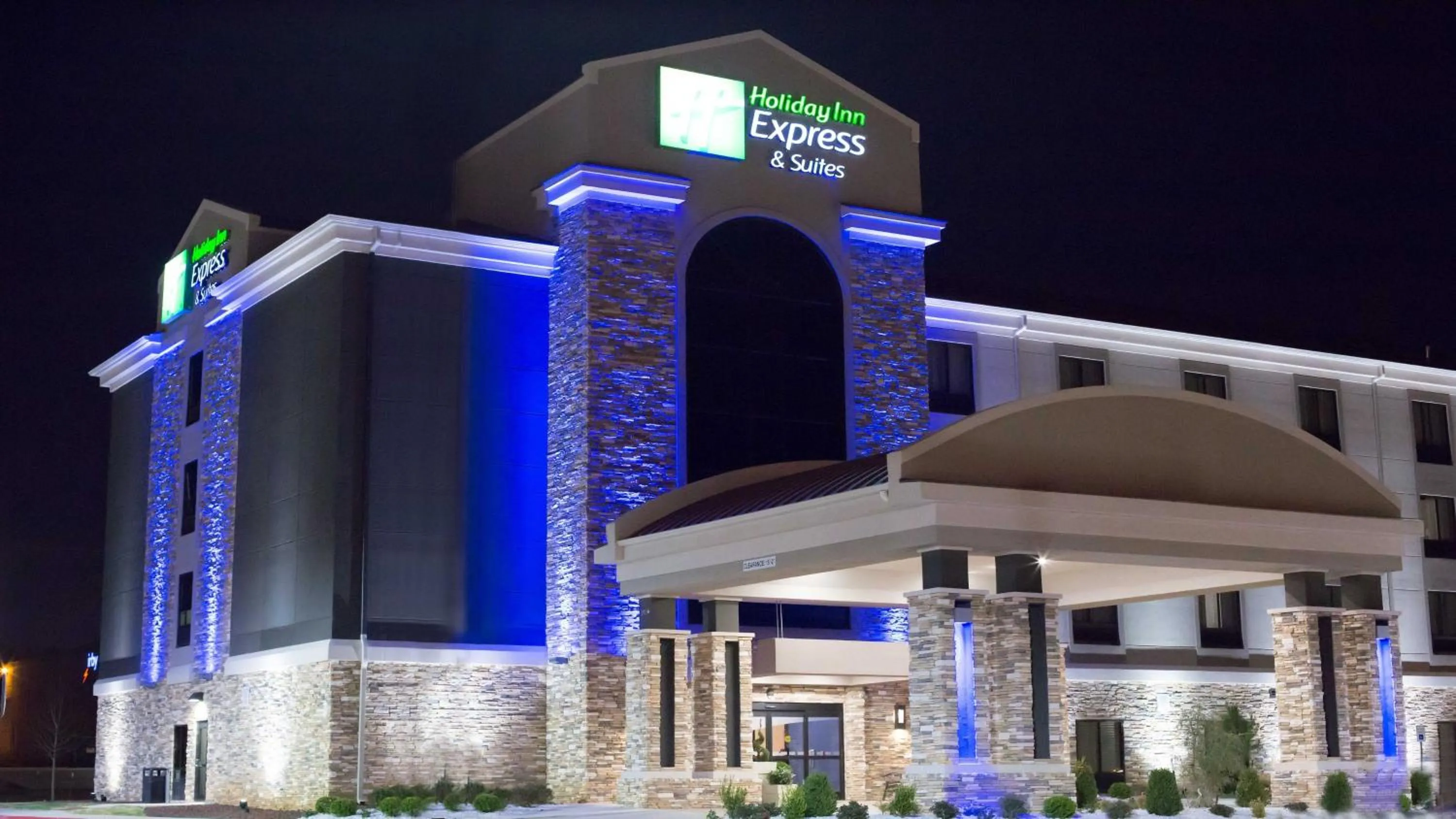 Property building in Holiday Inn Express & Suites Oklahoma City Southeast - I-35 by IHG