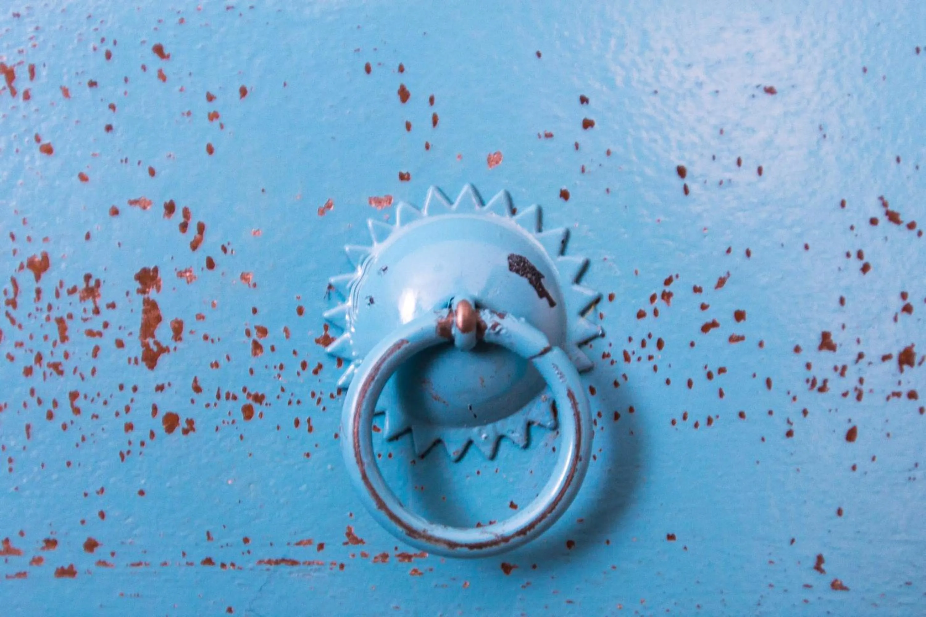 Decorative detail in Isola Blu