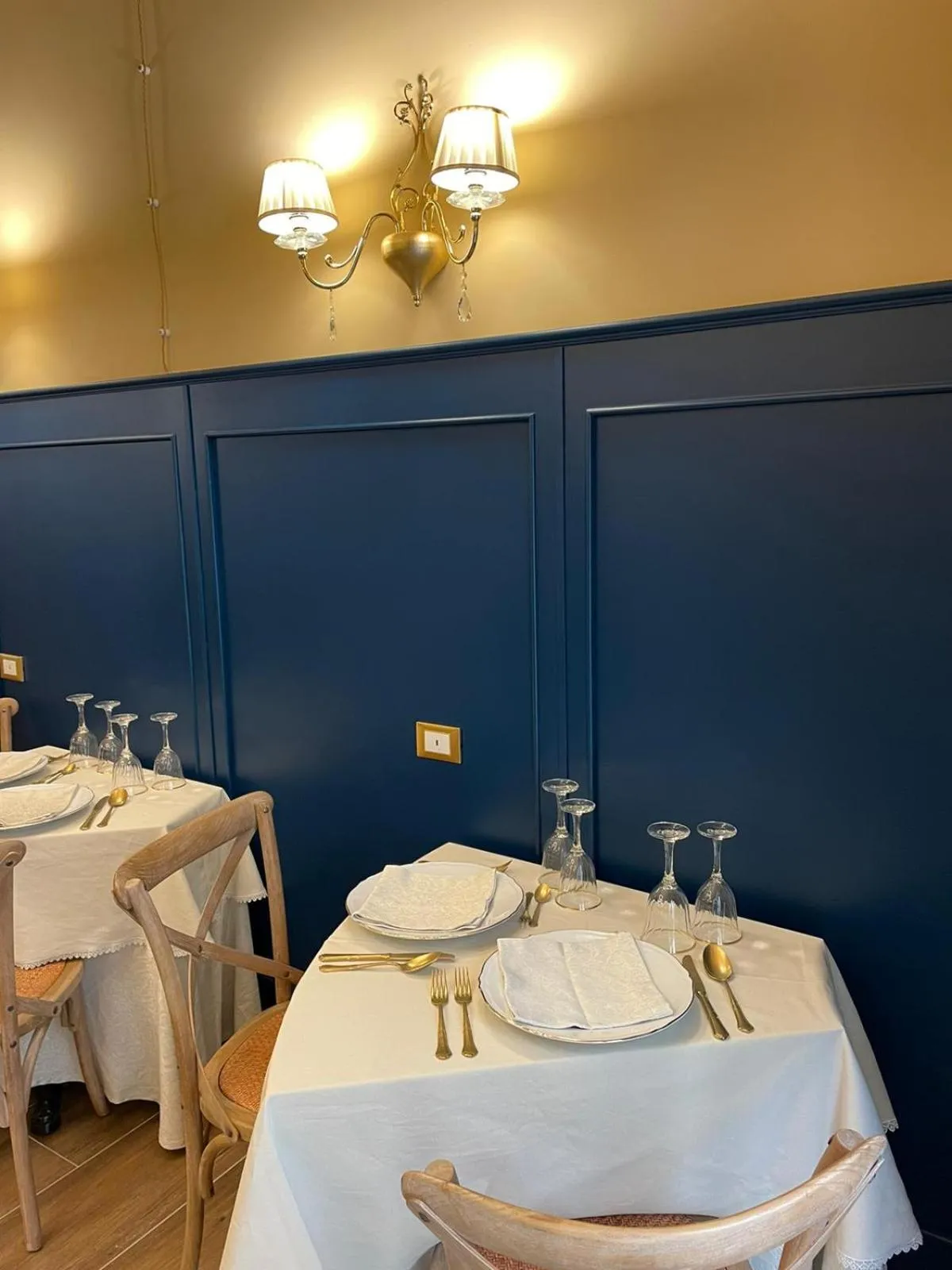 Restaurant/places to eat in Isola Blu