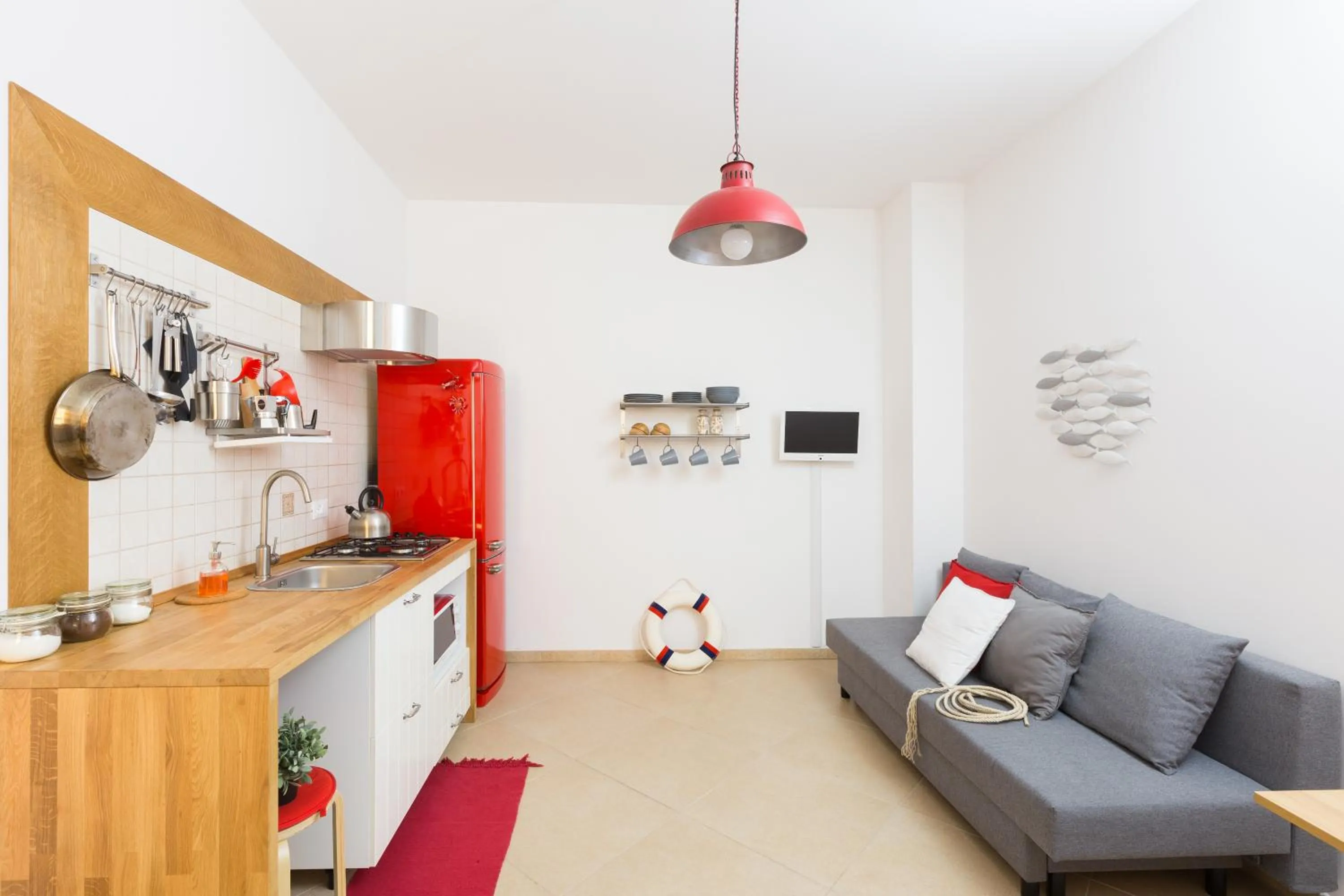 Living room in Isola Blu