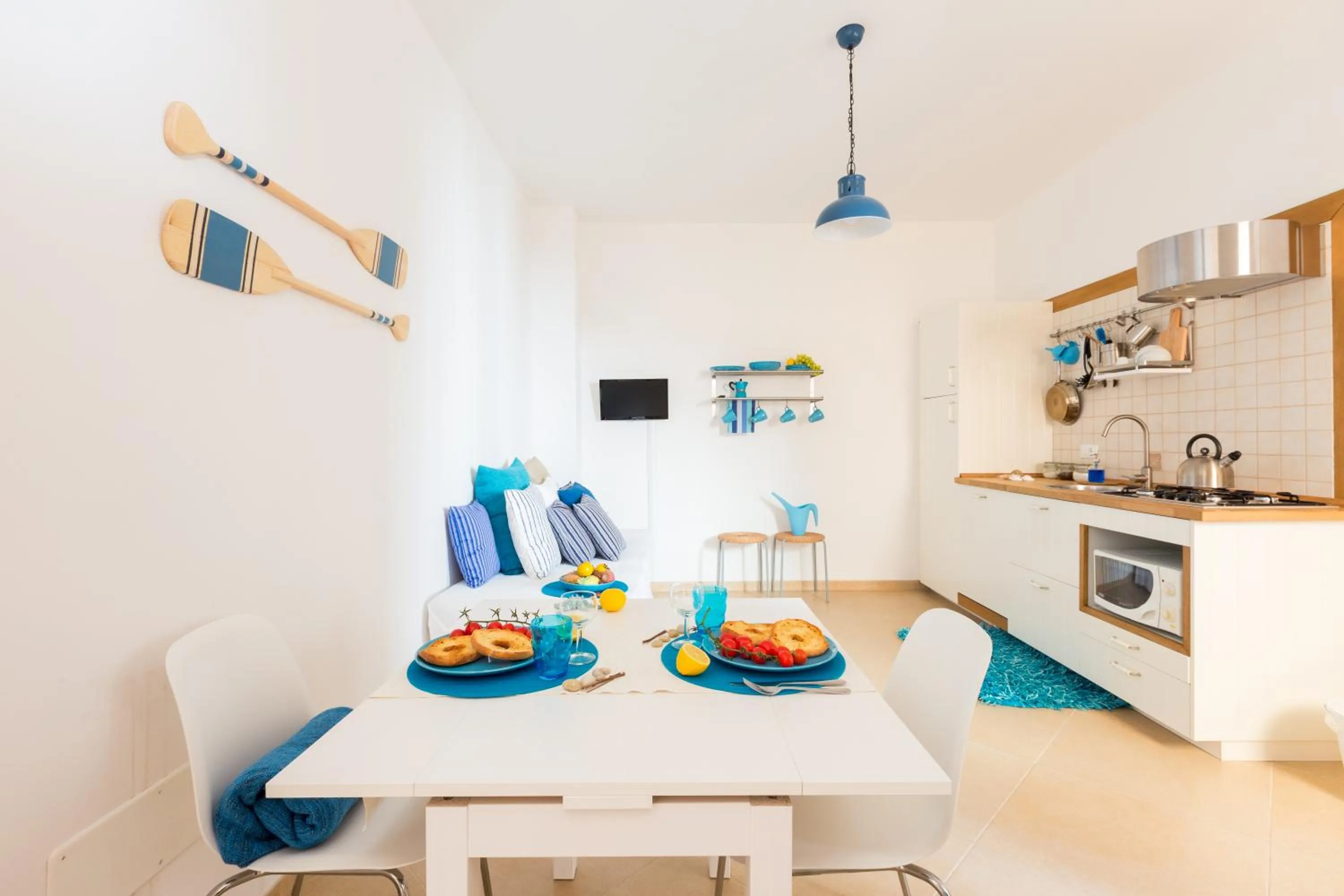 Photo of the whole room in Isola Blu