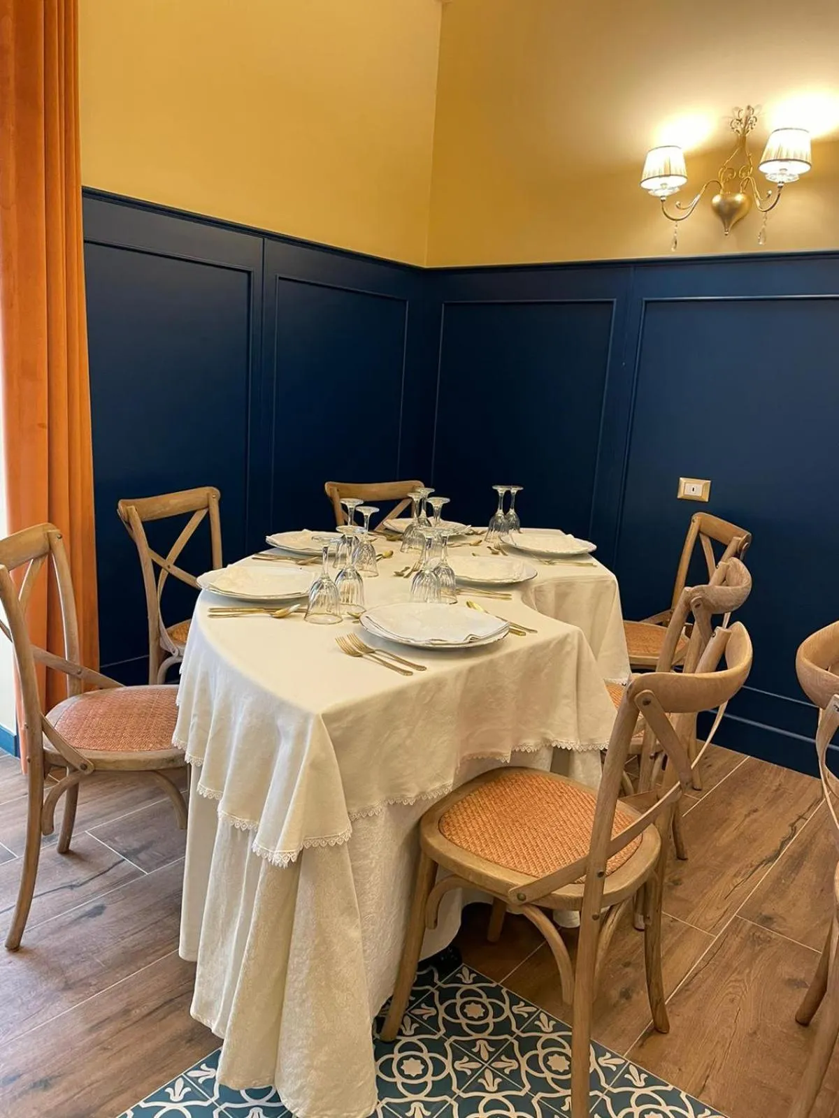 Restaurant/places to eat in Isola Blu