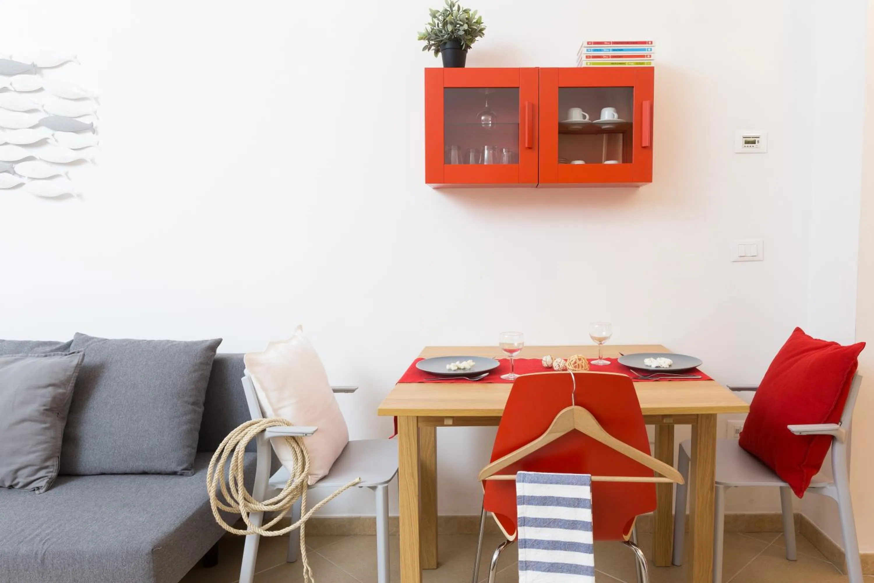 Food and drinks in Isola Blu