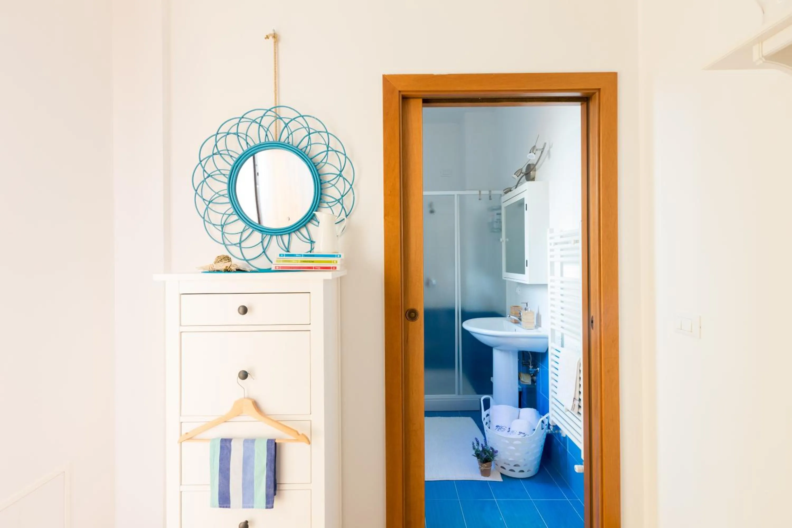 Bathroom in Isola Blu