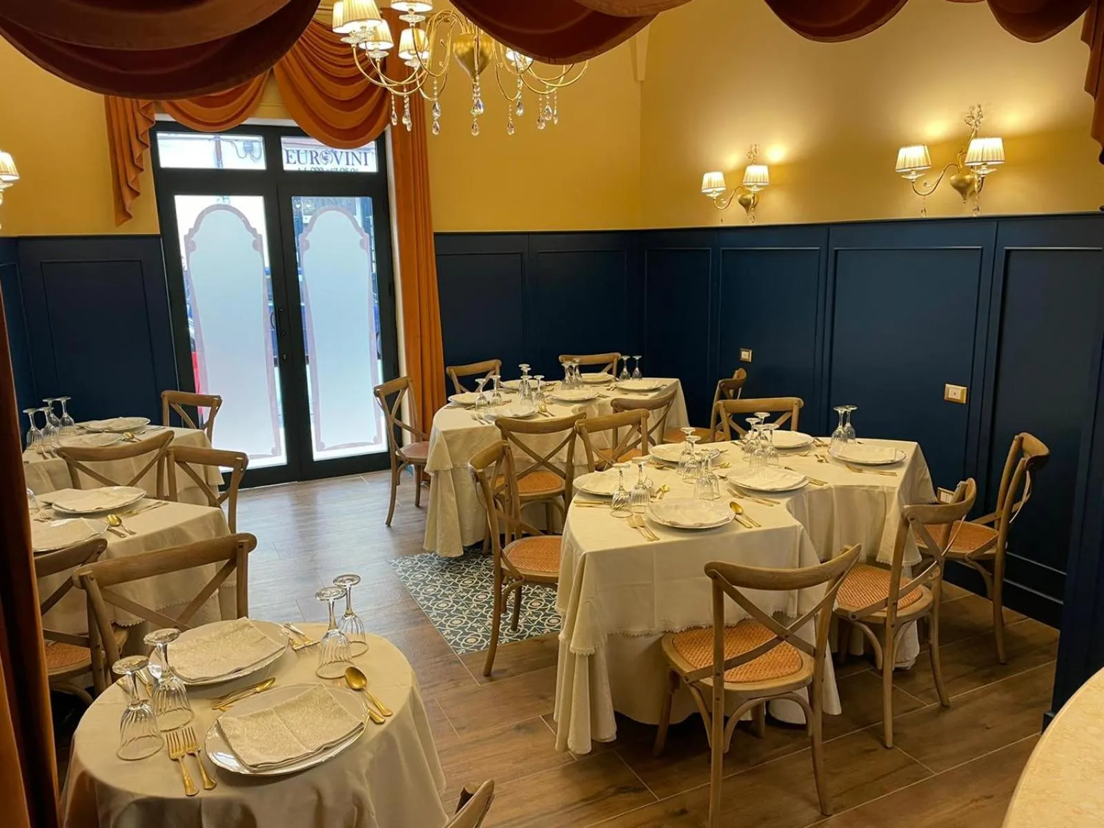 Restaurant/places to eat in Isola Blu