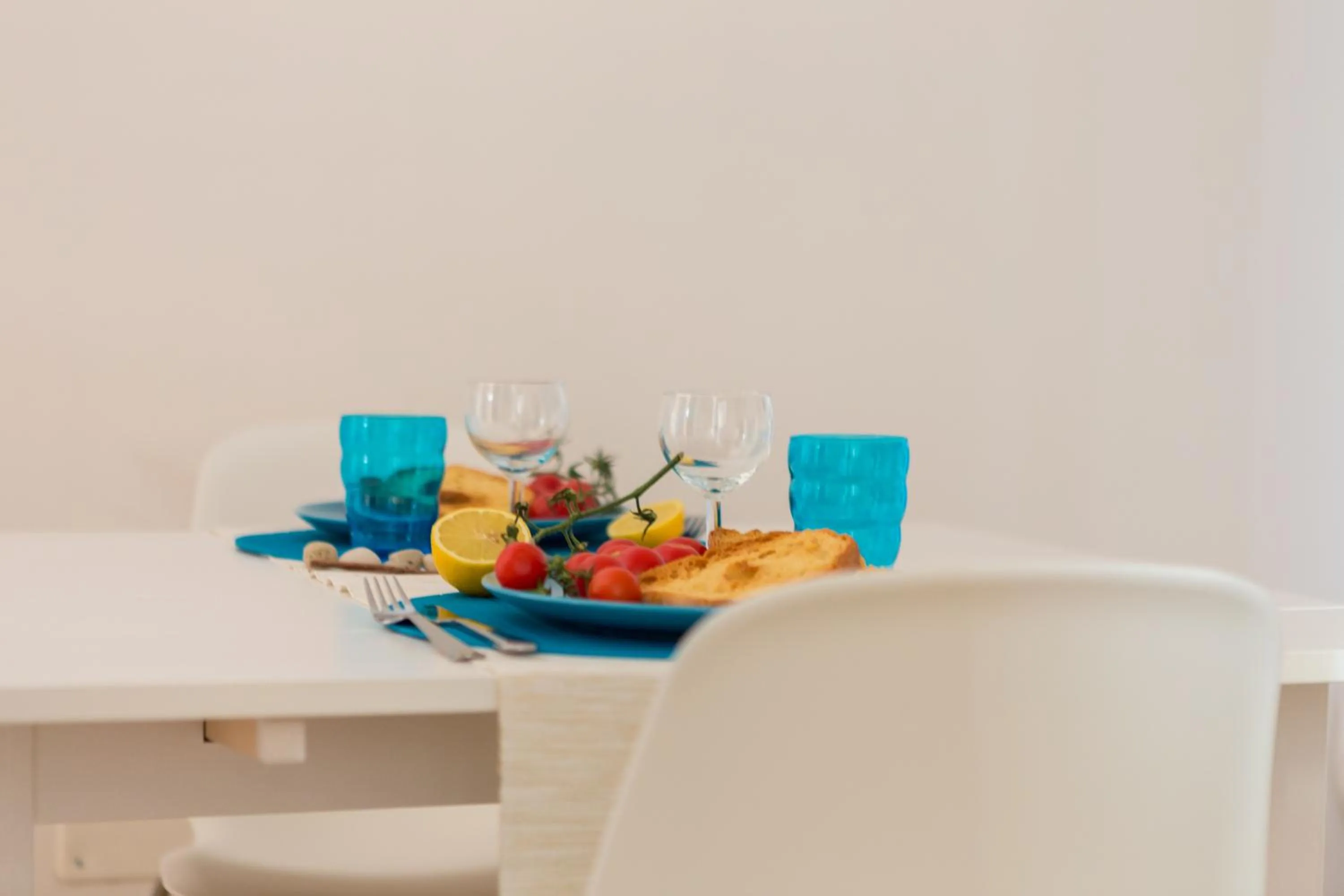 Dining area in Isola Blu