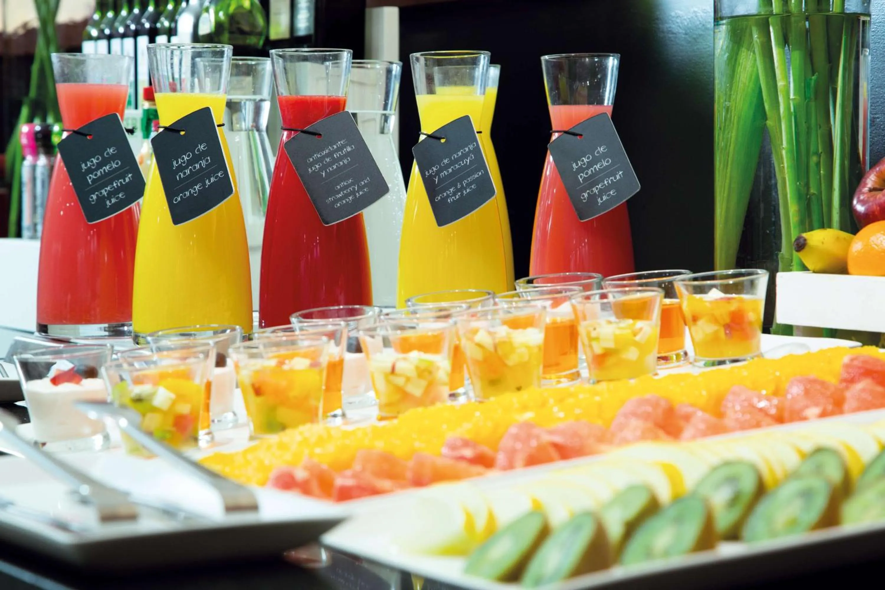 Breakfast in NH Buenos Aires Latino