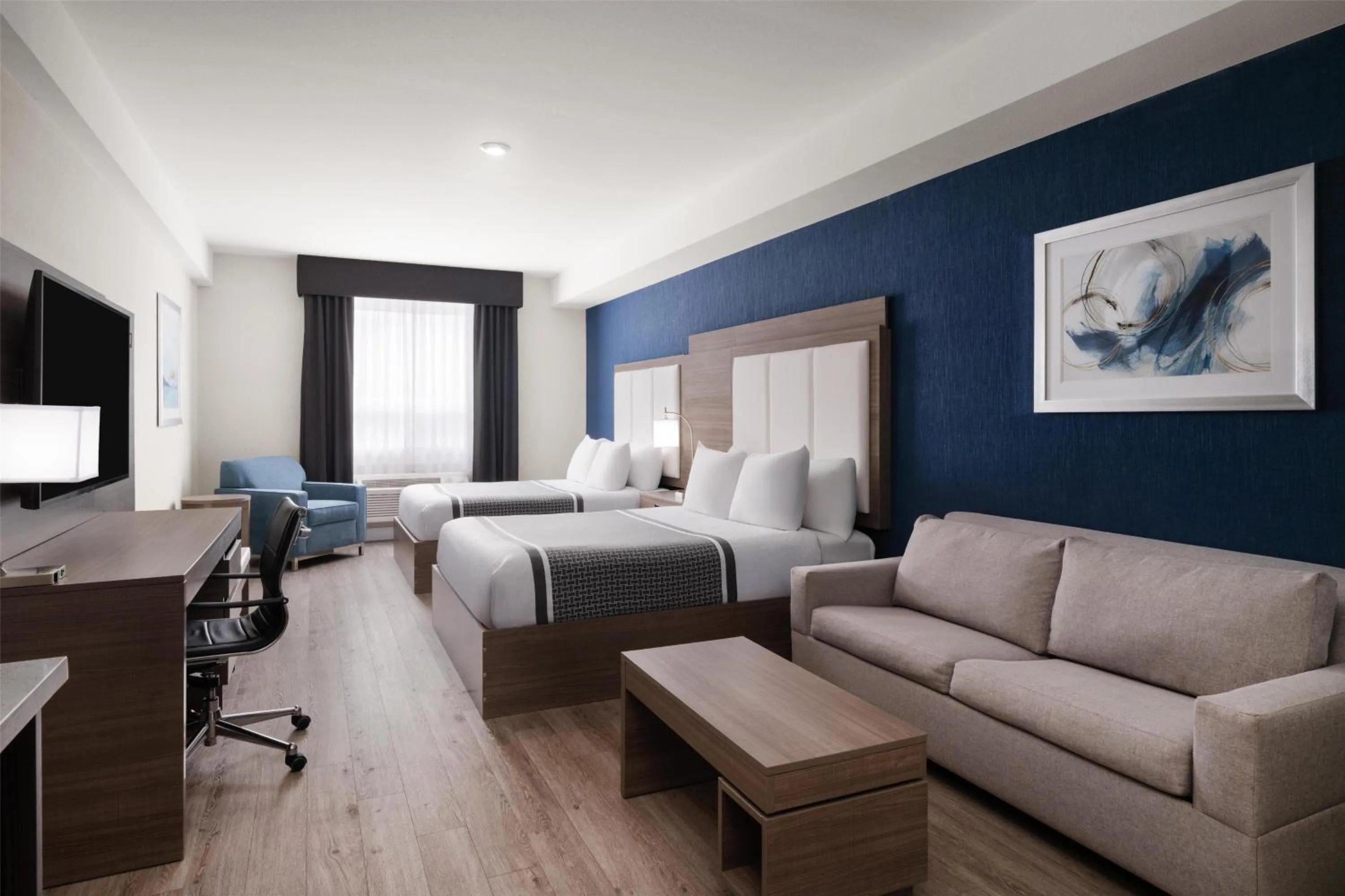 Bedroom in Best Western Plus Gateway to the Falls