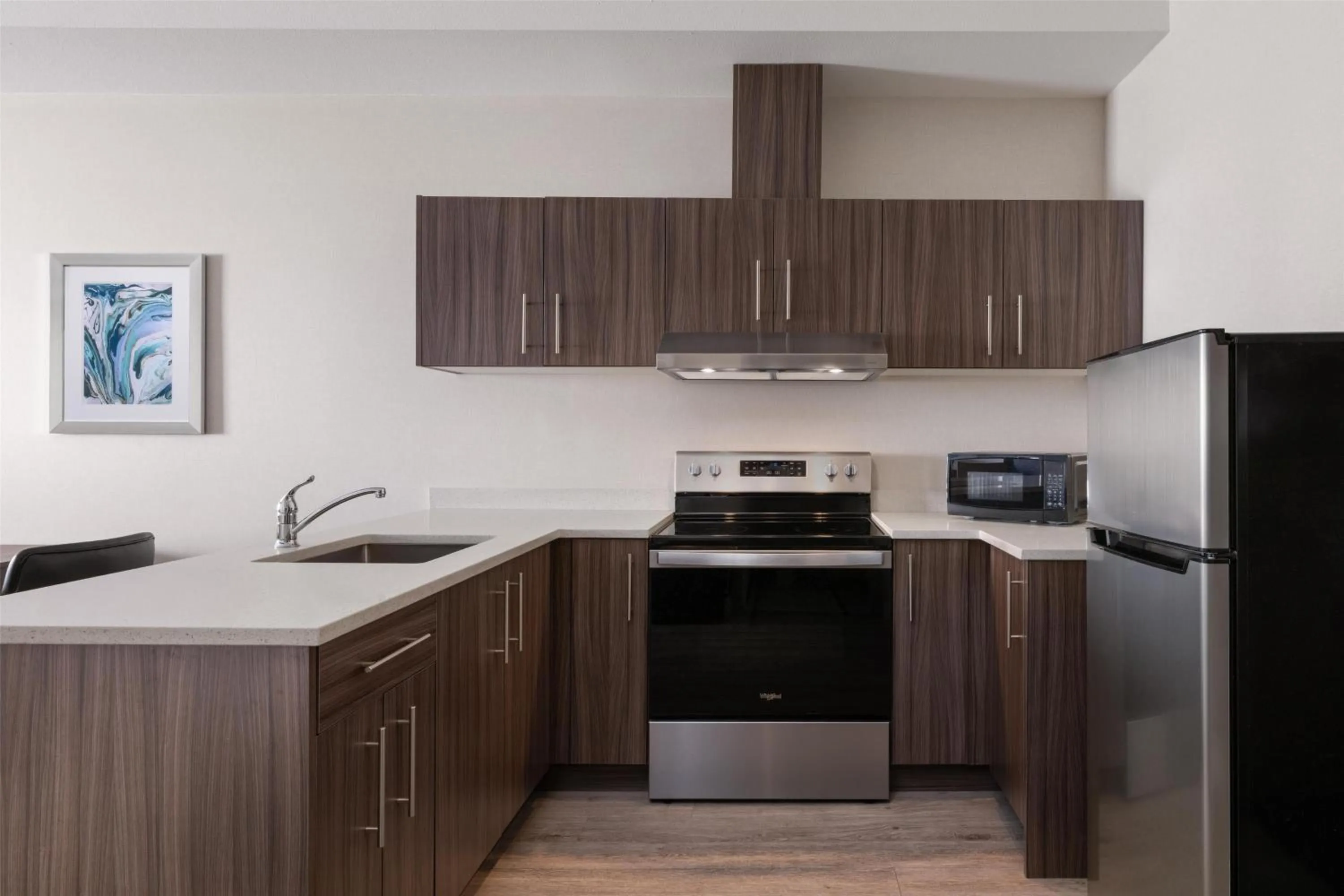 Bedroom in Best Western Plus Gateway to the Falls