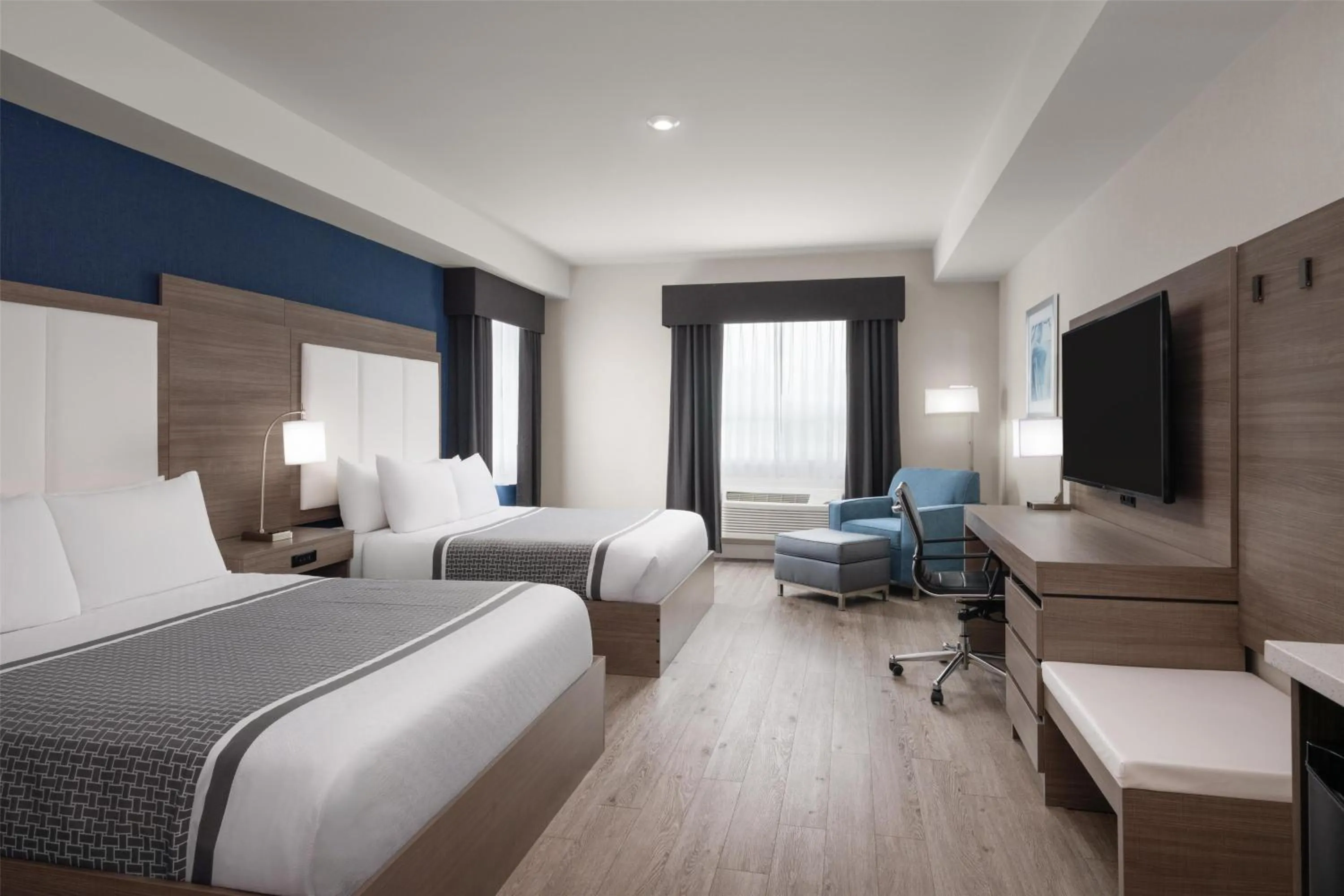 Bedroom in Best Western Plus Gateway to the Falls