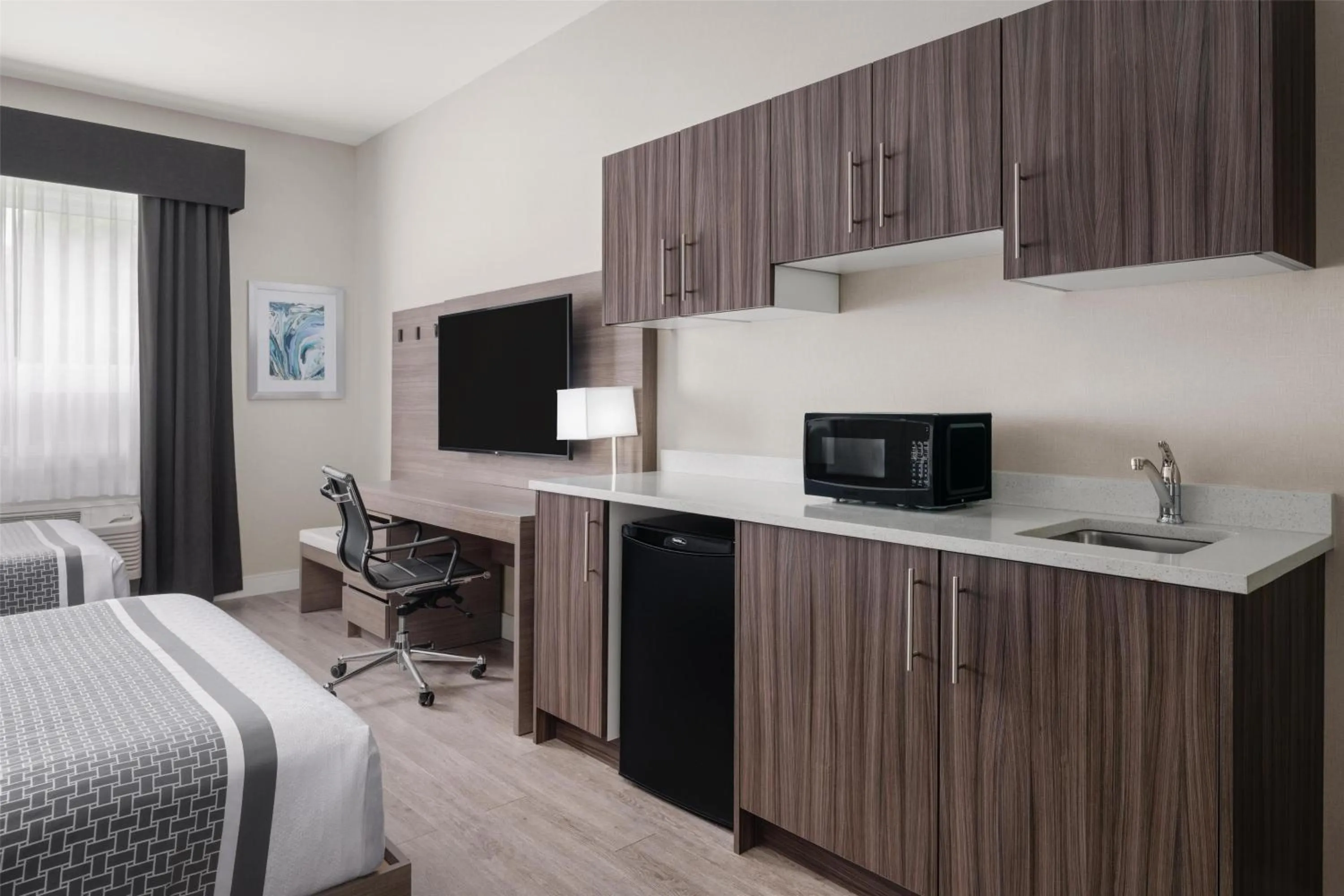 Bedroom in Best Western Plus Gateway to the Falls