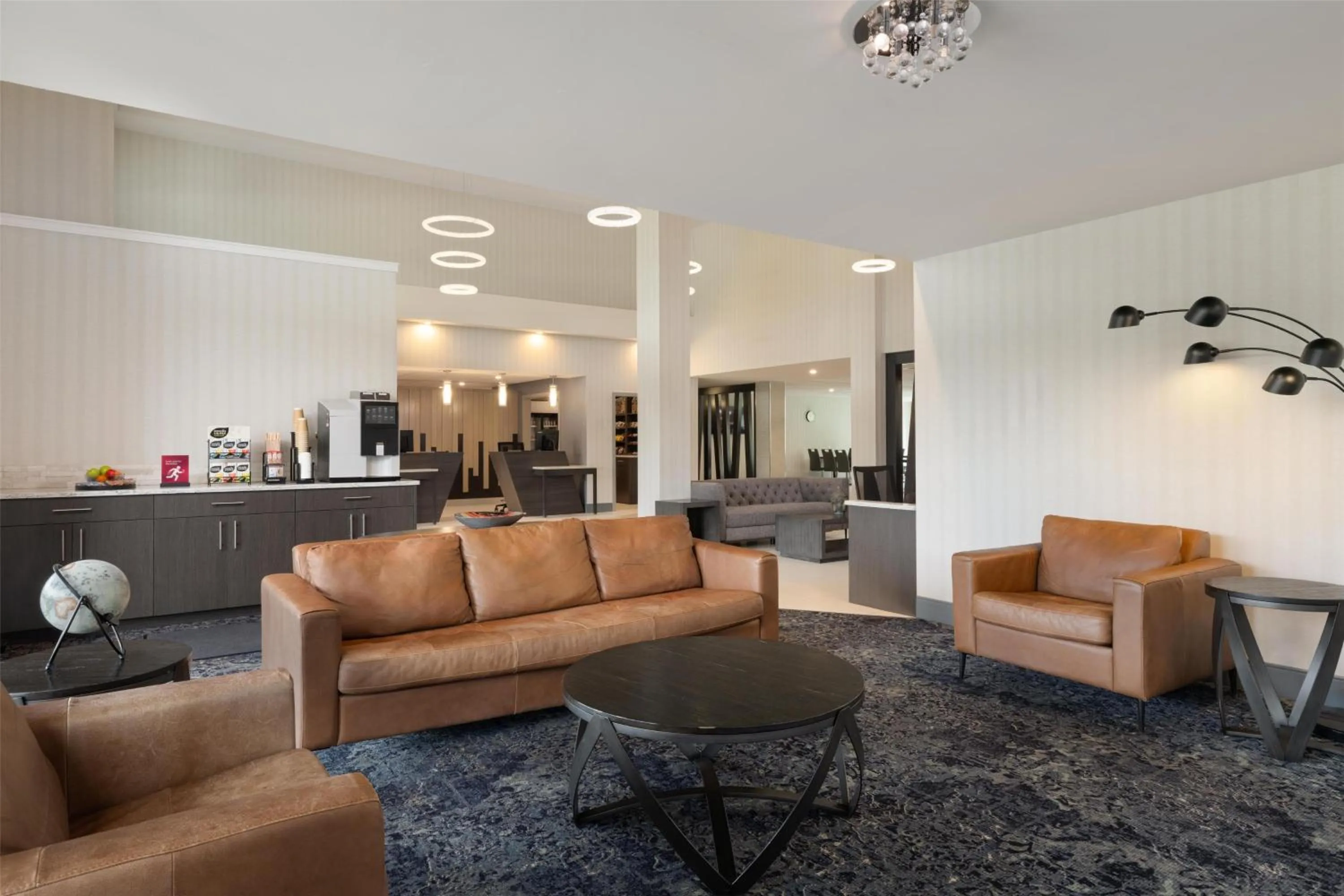 Lobby or reception in Best Western Plus Gateway to the Falls