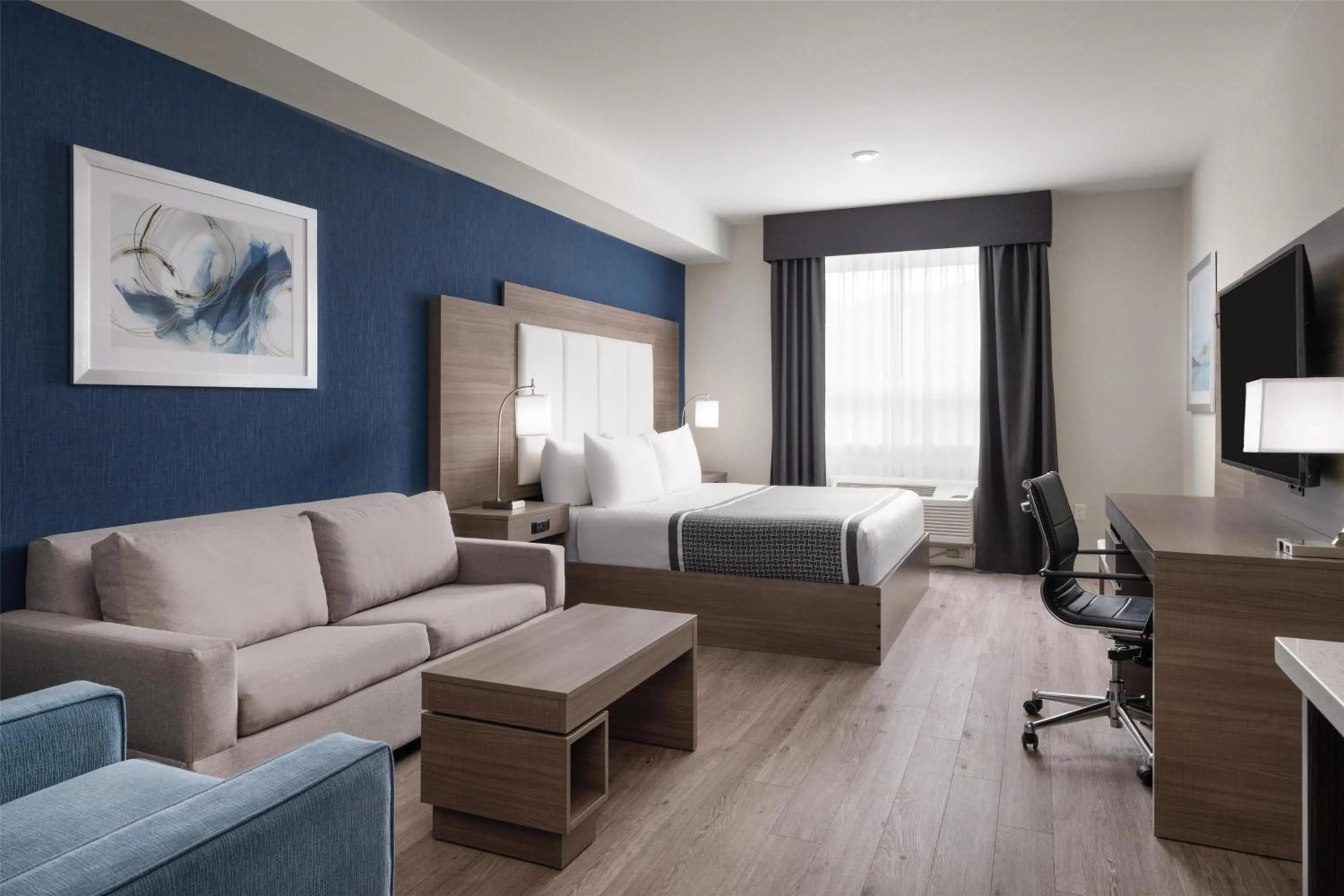 Bedroom in Best Western Plus Gateway to the Falls