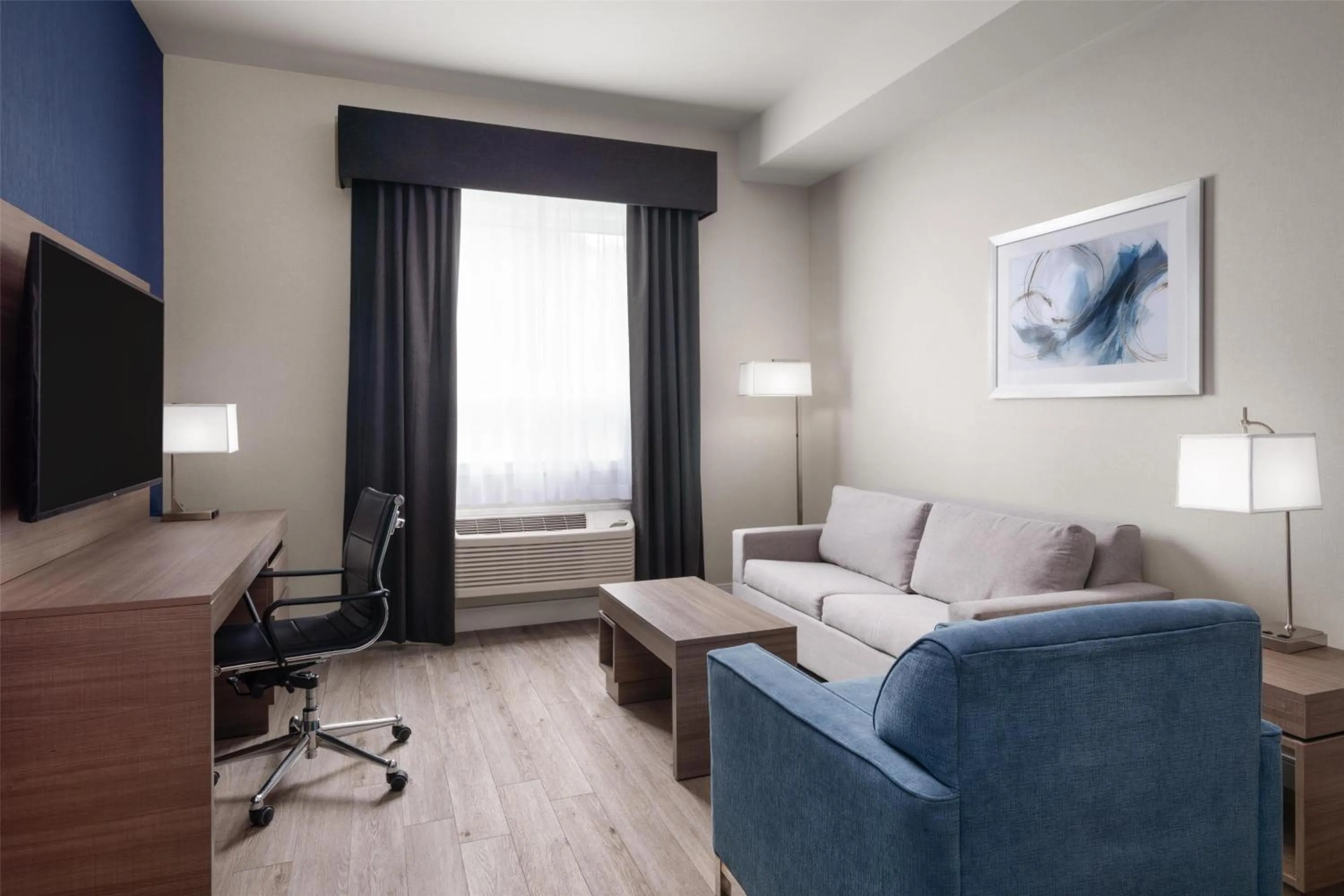 Bedroom in Best Western Plus Gateway to the Falls