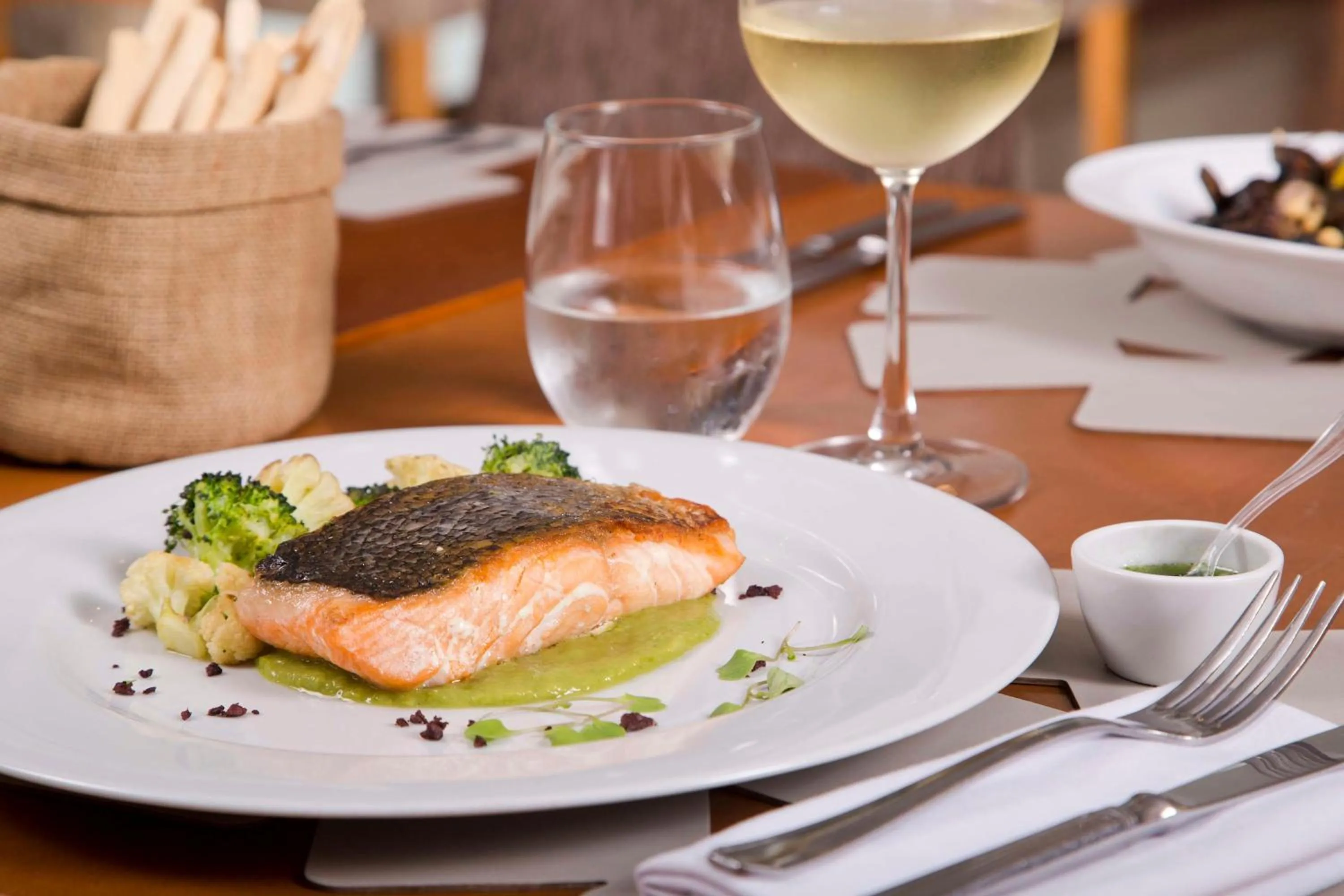 Food and drinks in NH Buenos Aires Florida